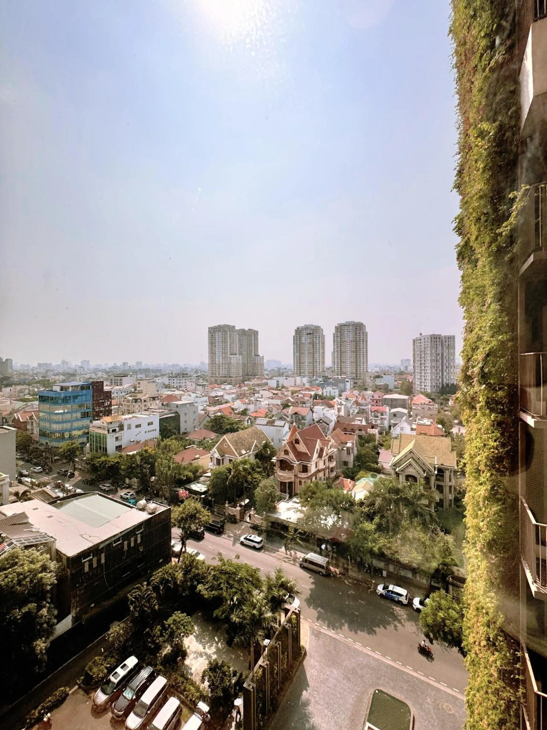 View (from property/room) in Homie's Dedge Thao Dien Luxury Apartment
