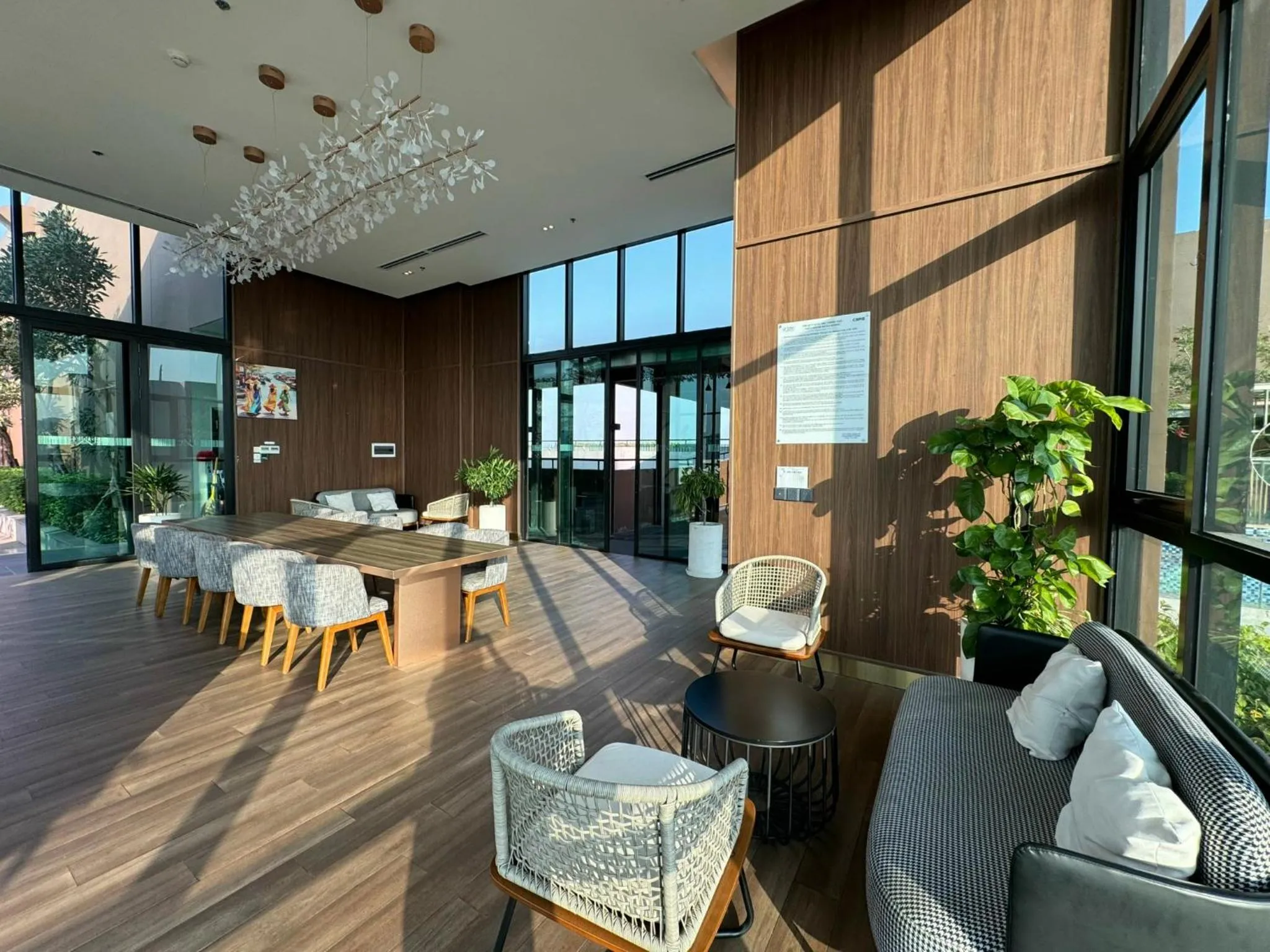 Library in Homie's Dedge Thao Dien Luxury Apartment