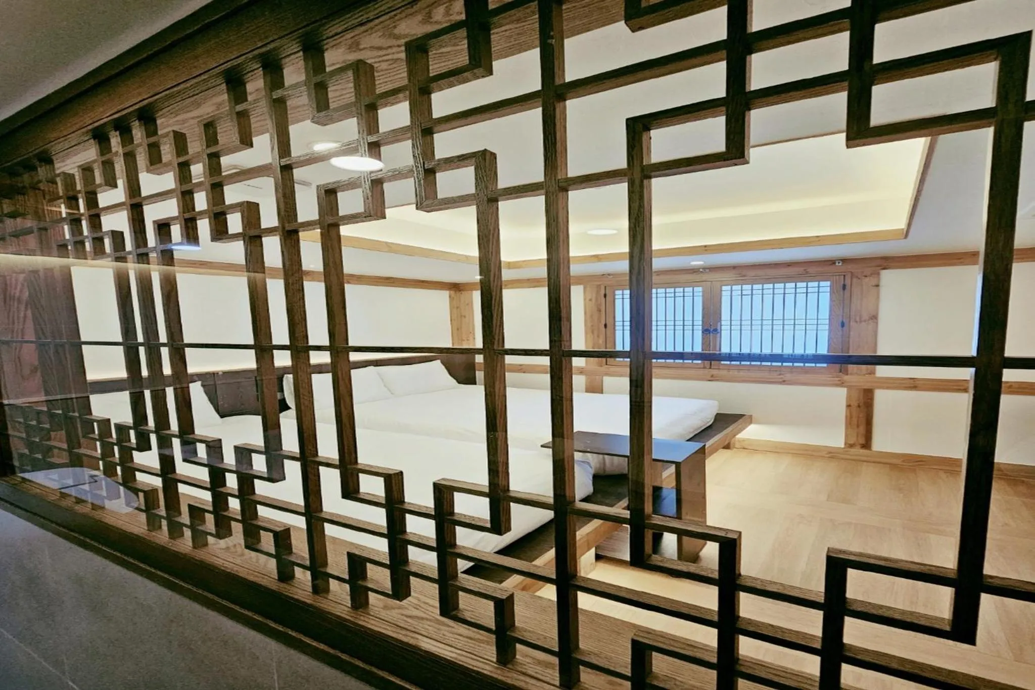 Photo of the whole room in Hanok Hotel DAAM Seoul
