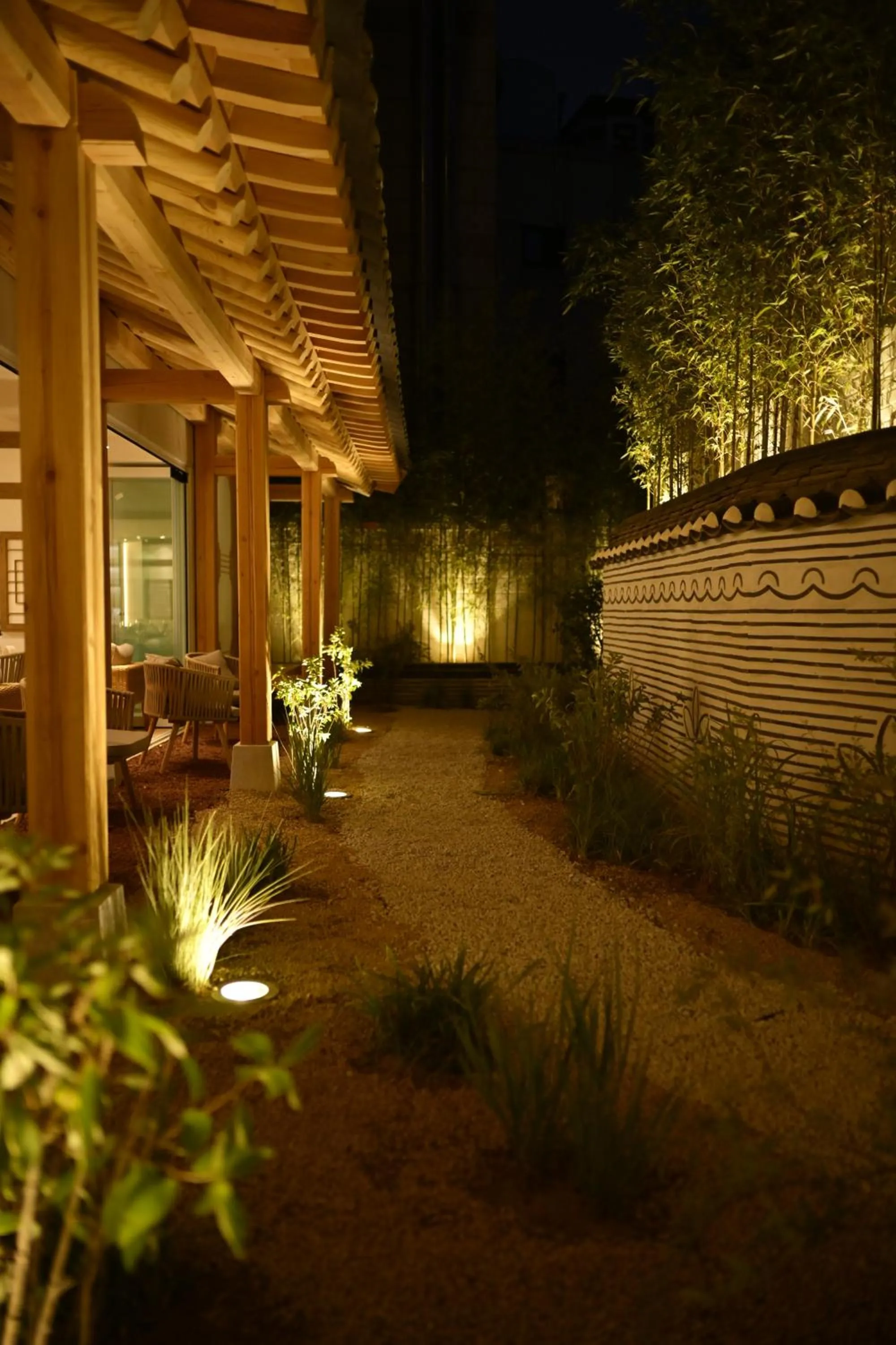Facade/entrance in Hanok Hotel DAAM Seoul