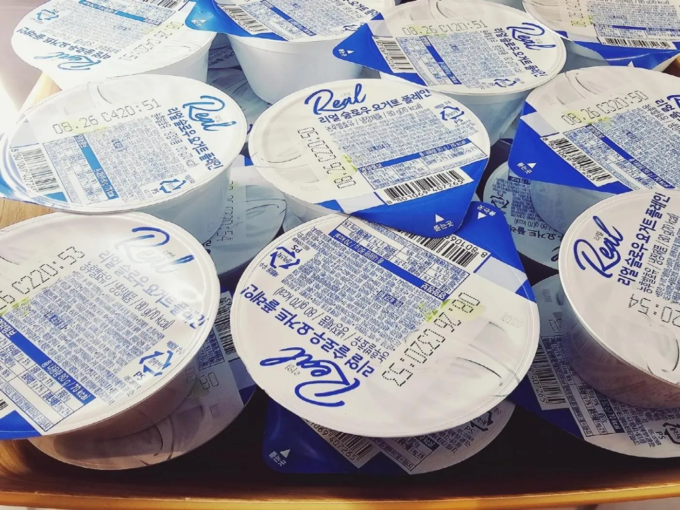 Food and drinks in Hanok Hotel DAAM Seoul