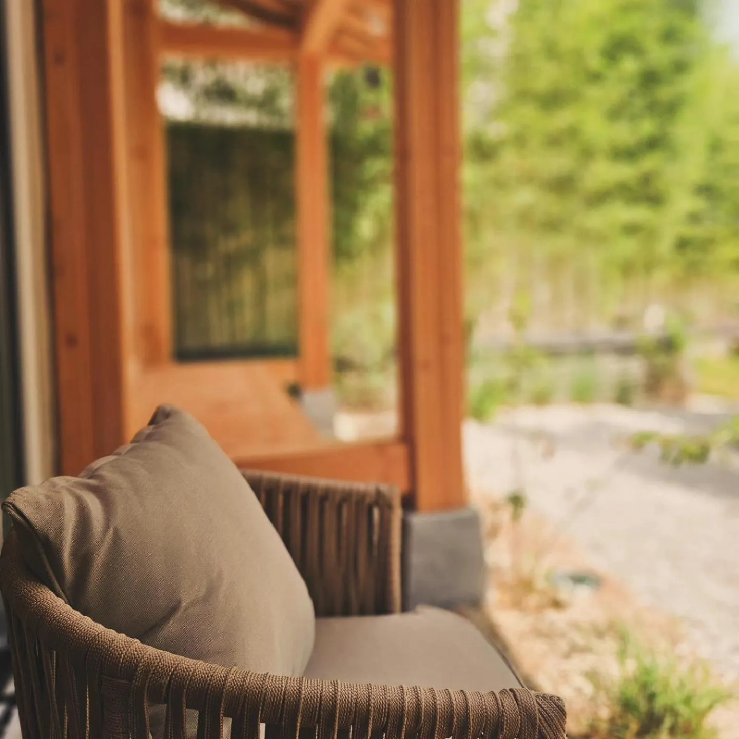 Balcony/Terrace in Hanok Hotel DAAM Seoul