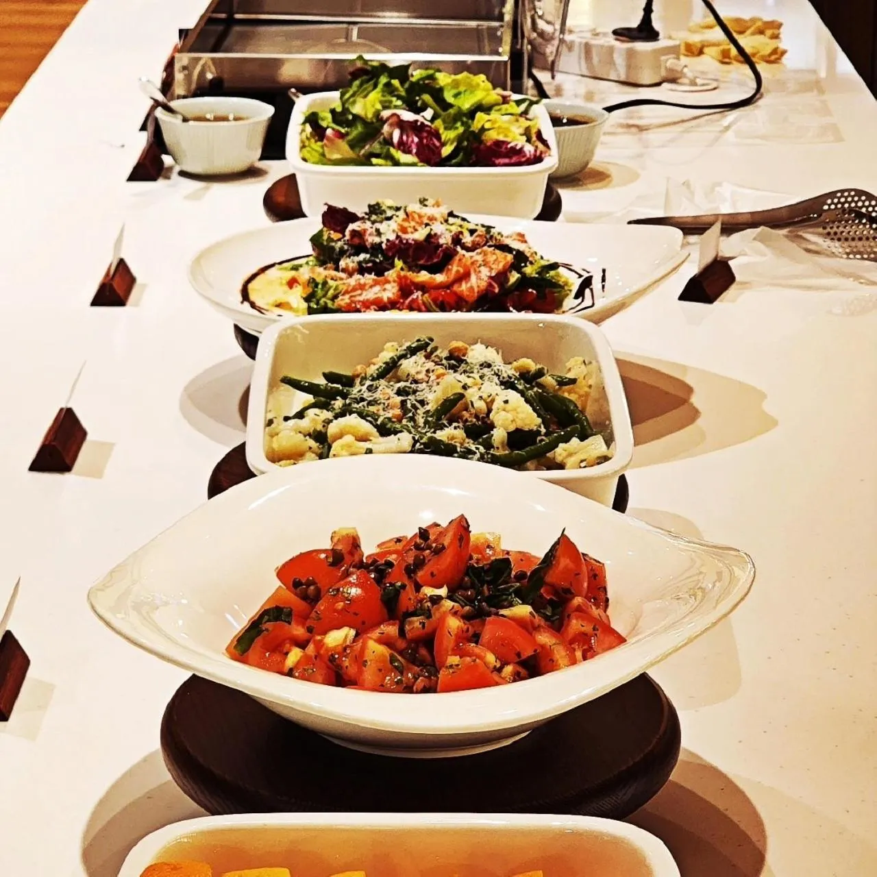 Food and drinks in Hanok Hotel DAAM Seoul