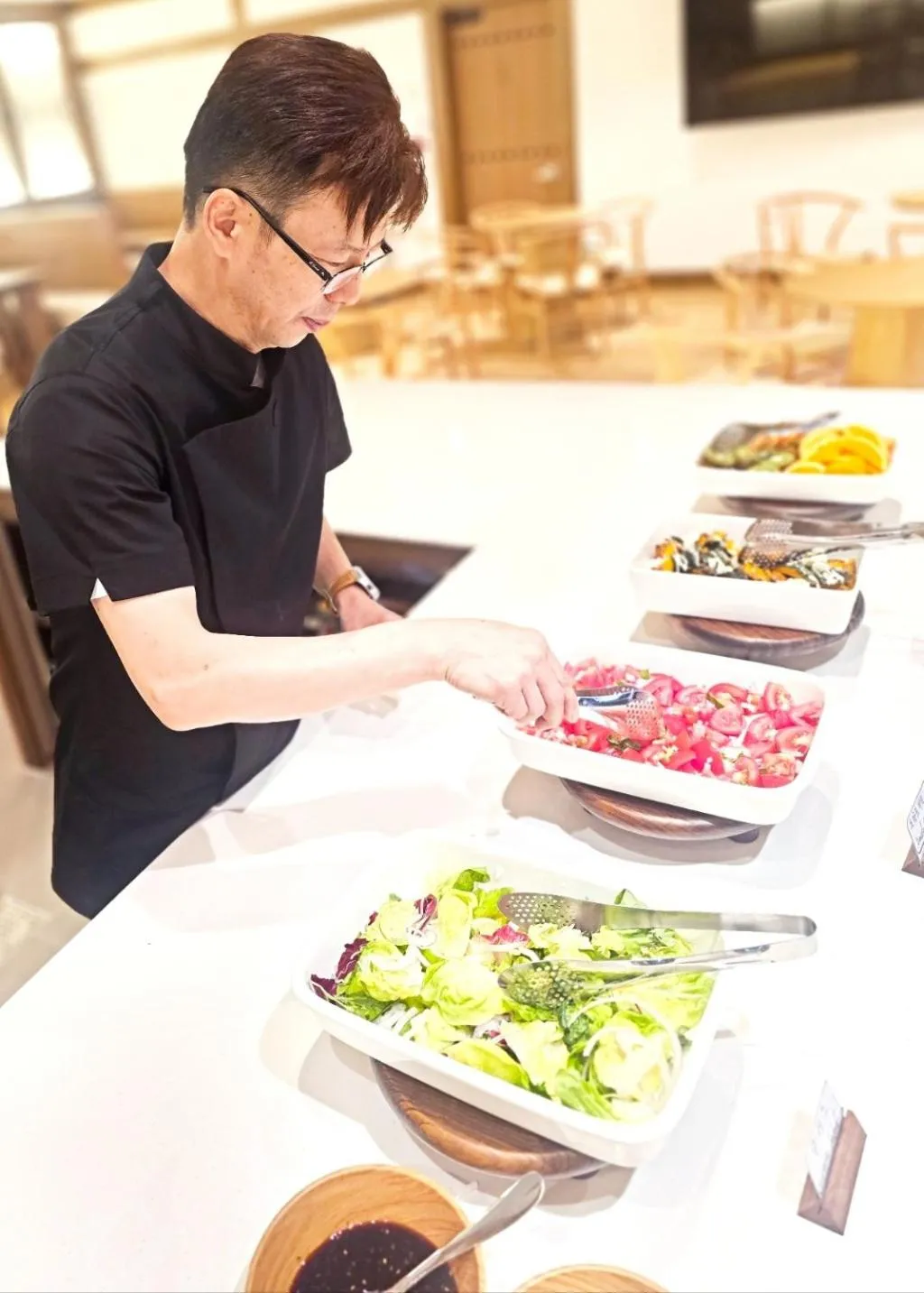 Food in Hanok Hotel DAAM Seoul