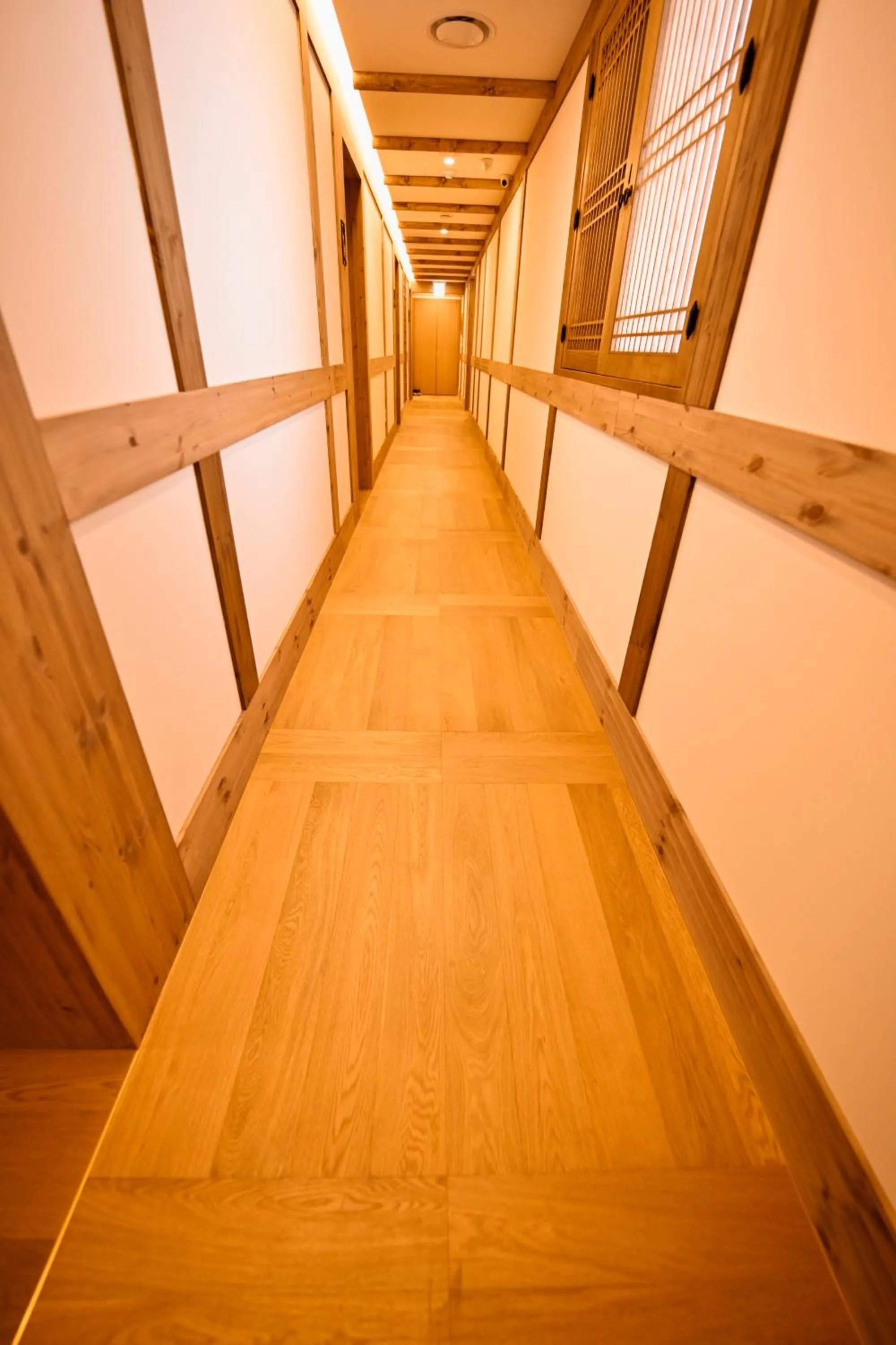 Area and facilities in Hanok Hotel DAAM Seoul