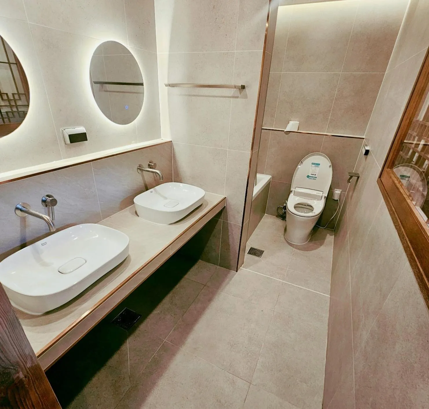 Toilet in Hanok Hotel DAAM Seoul