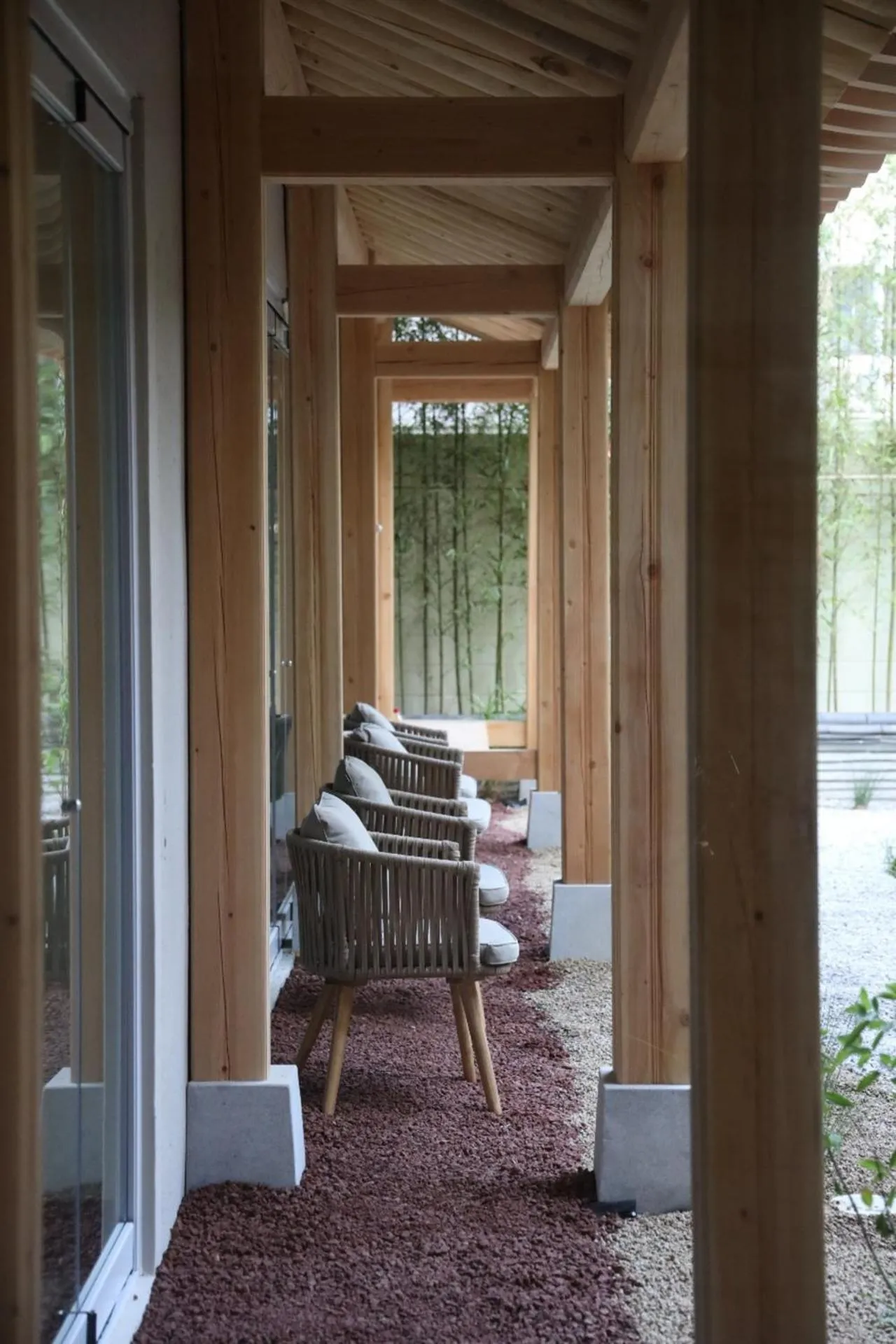 Facade/entrance in Hanok Hotel DAAM Seoul