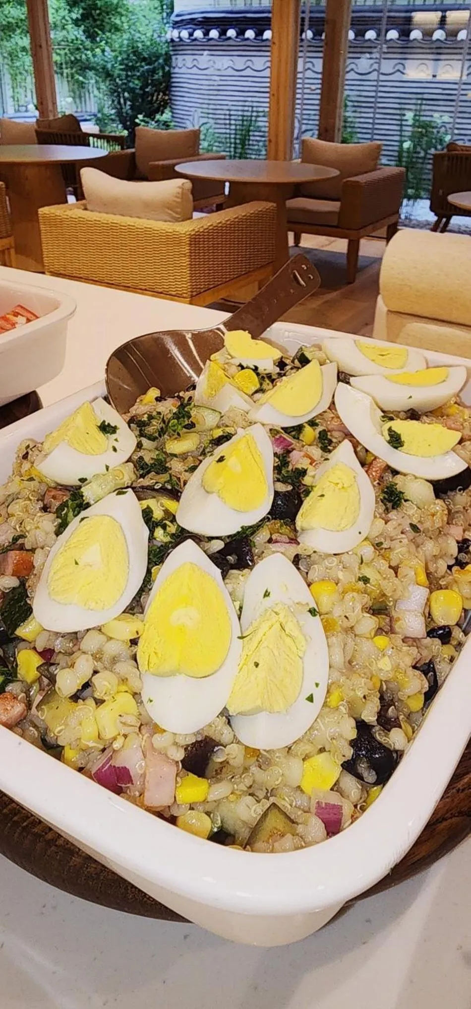 Food and drinks in Hanok Hotel DAAM Seoul