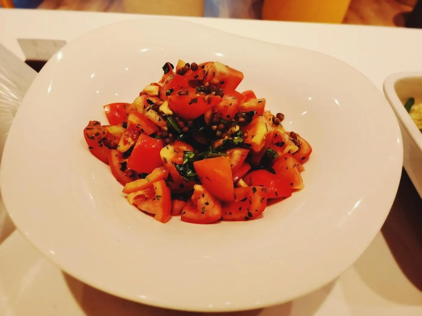 Food and drinks in Hanok Hotel DAAM Seoul