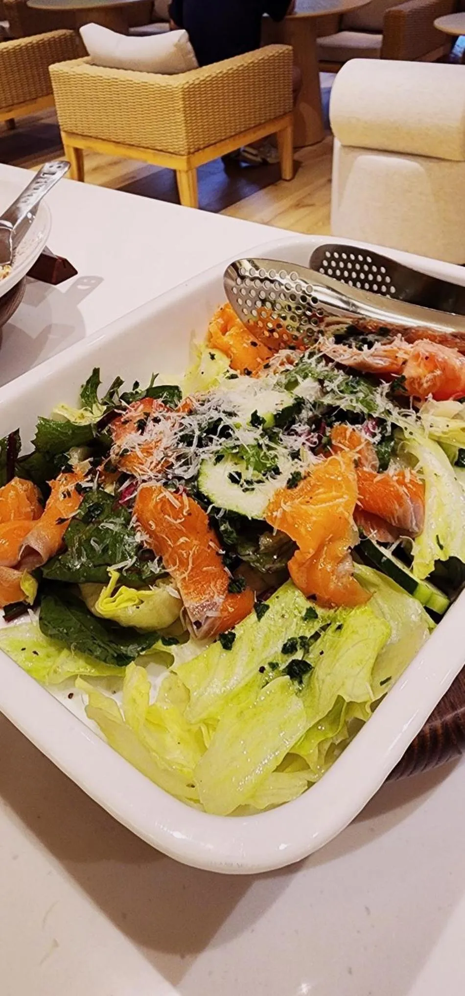 Food and drinks in Hanok Hotel DAAM Seoul