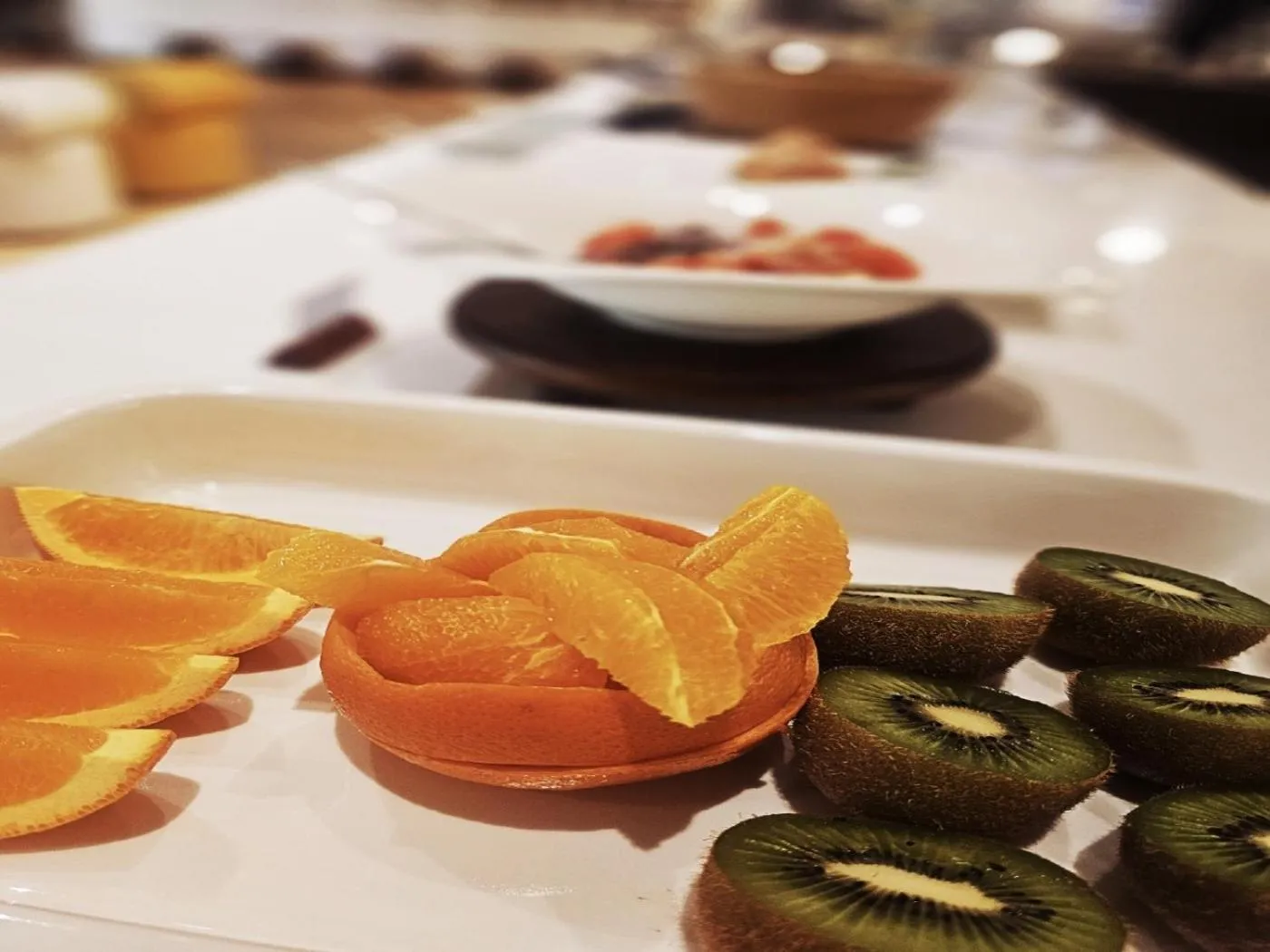 Food and drinks in Hanok Hotel DAAM Seoul