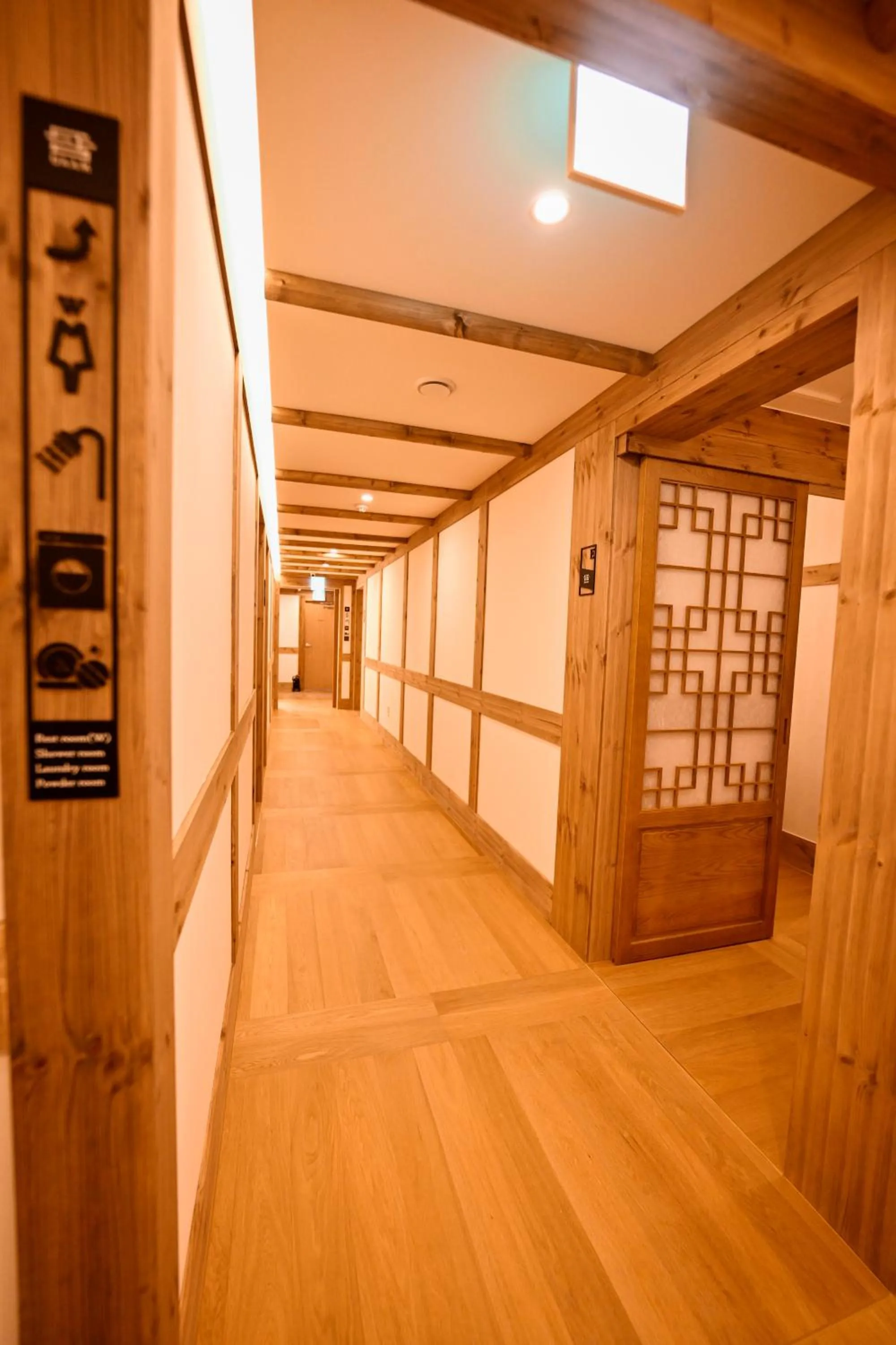 Area and facilities in Hanok Hotel DAAM Seoul