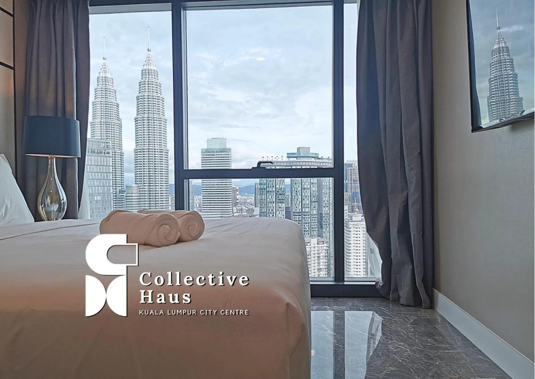 【TwinTower View】Premium 2-Bedroom Suite【High-Floor】 in The Platinum 2 Kuala Lumpur By Collective Haus