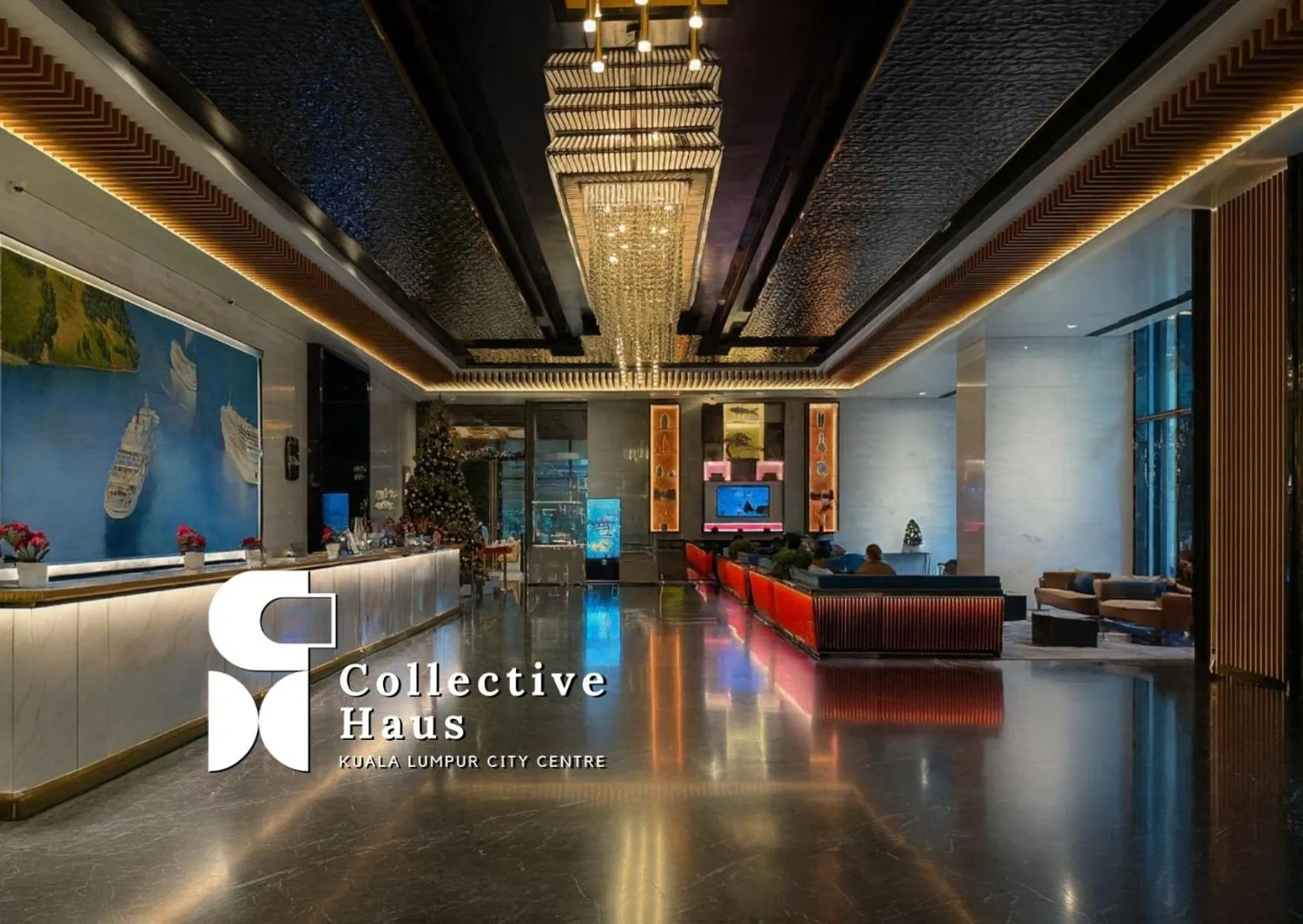 Lobby or reception in The Platinum 2 Kuala Lumpur By Collective Haus