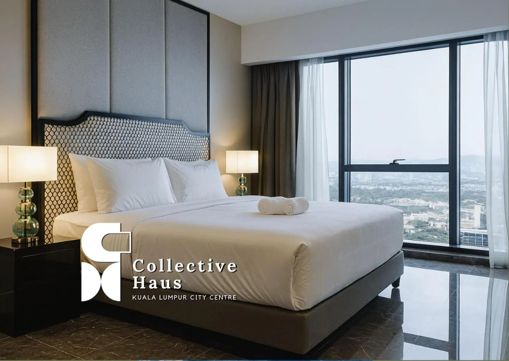Bed in The Platinum 2 Kuala Lumpur By Collective Haus