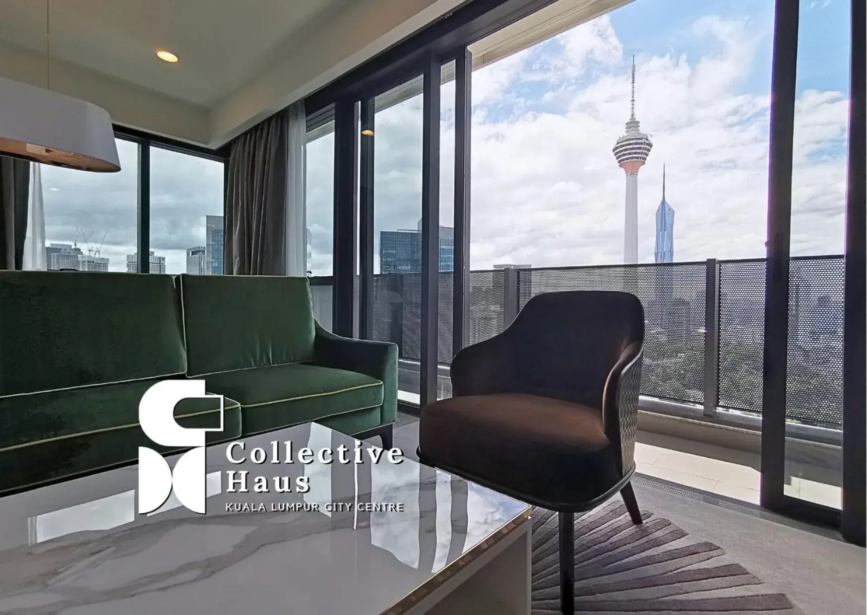 【Kuala Lumpur TowerView】Classic 2-Bedroom Suite【High-Floor】 in The Platinum 2 Kuala Lumpur By Collective Haus 【Kuala Lumpur TowerView】Classic 2-Bedroom Suite【High-Floor】 in The Platinum 2 Kuala Lumpur By Collective Haus