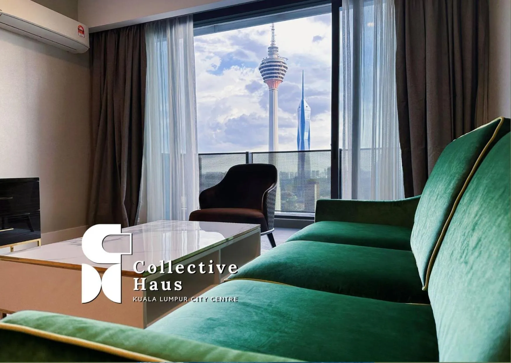 Balcony/Terrace in The Platinum 2 Kuala Lumpur By Collective Haus