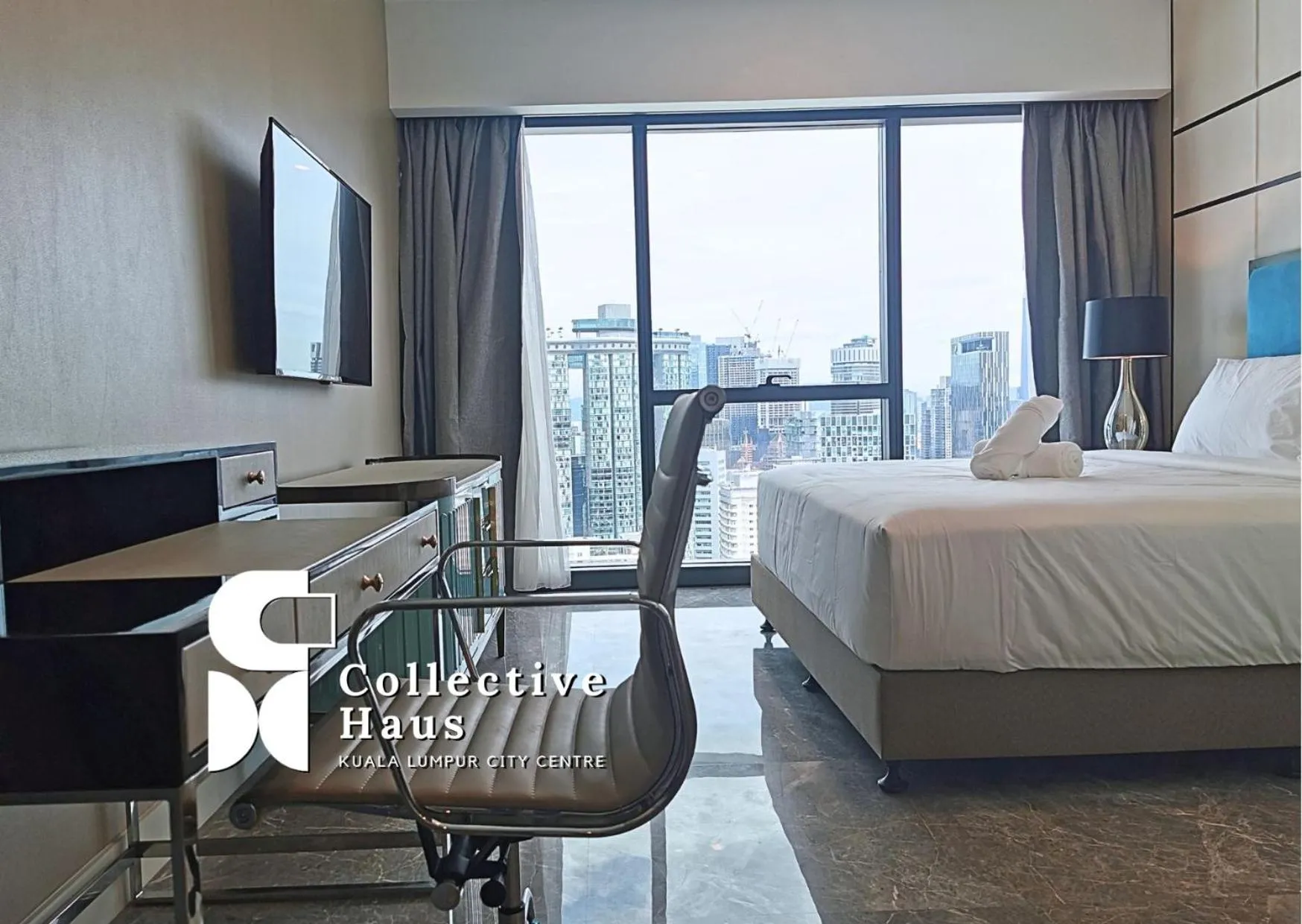 【City View】Executive 3-Bedroom Suite【High-Floor】 in The Platinum 2 Kuala Lumpur By Collective Haus