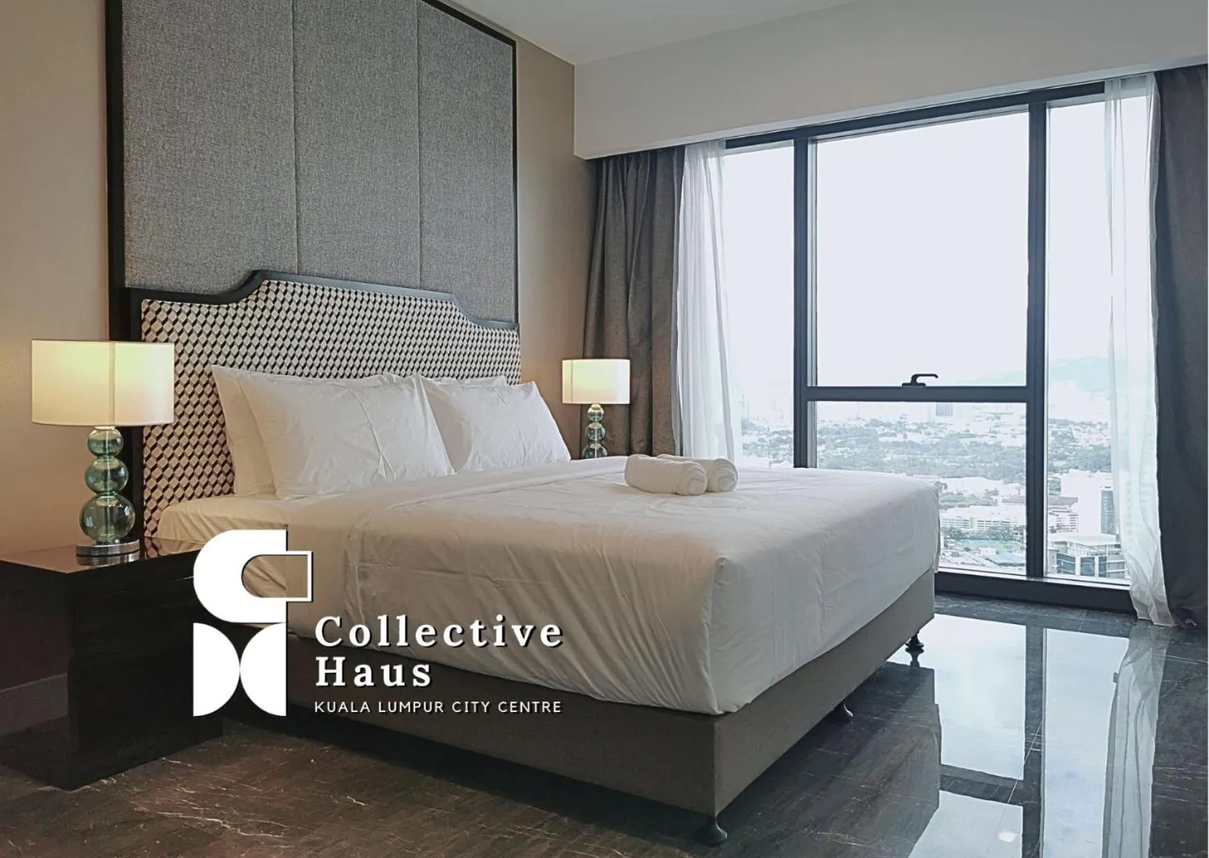 【City View】Deluxe 2-Bedroom Suite in The Platinum 2 Kuala Lumpur By Collective Haus