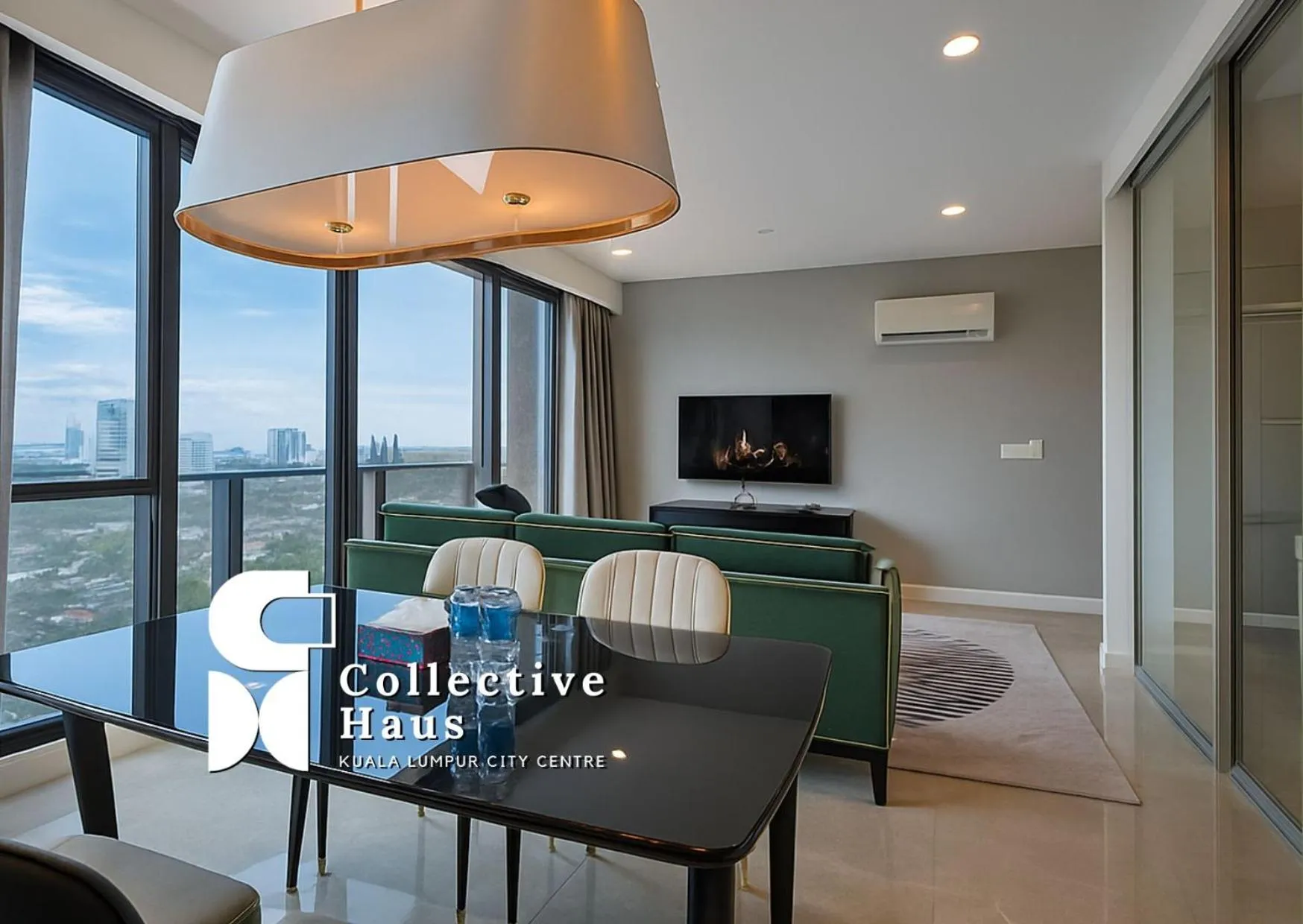 Seating area in The Platinum 2 Kuala Lumpur By Collective Haus