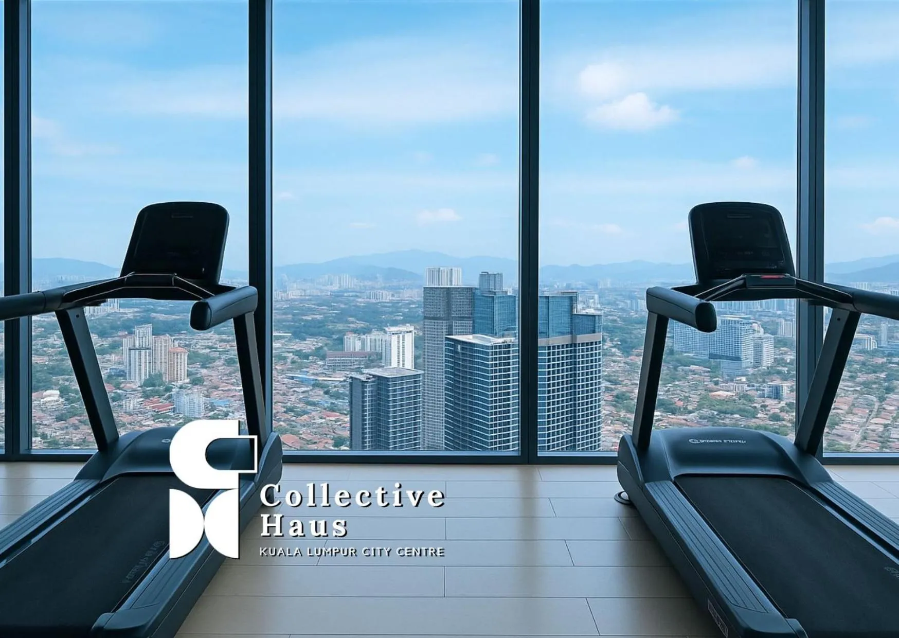 Fitness centre/facilities in The Platinum 2 Kuala Lumpur By Collective Haus