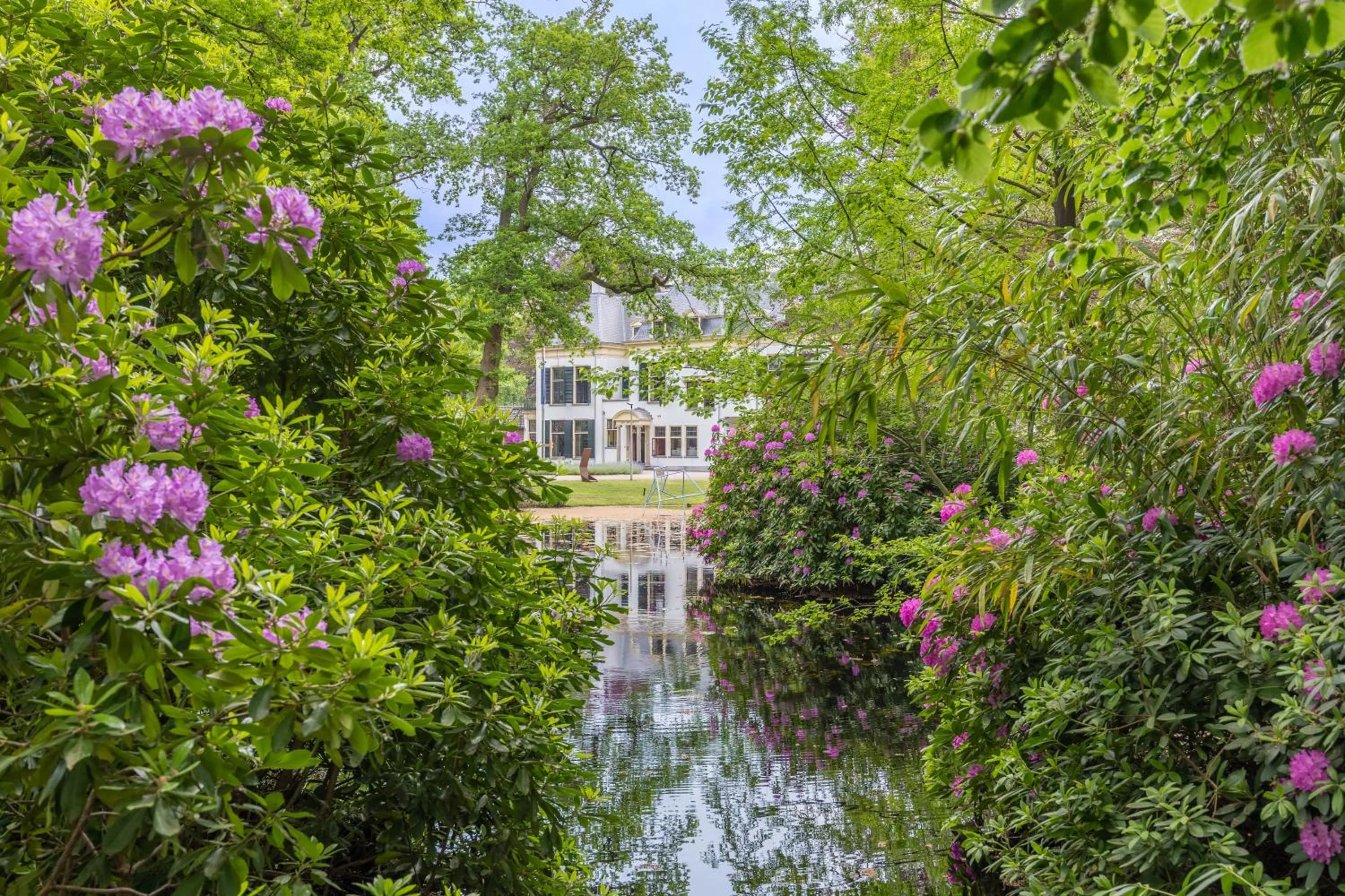 Garden in Landgoed de Horst