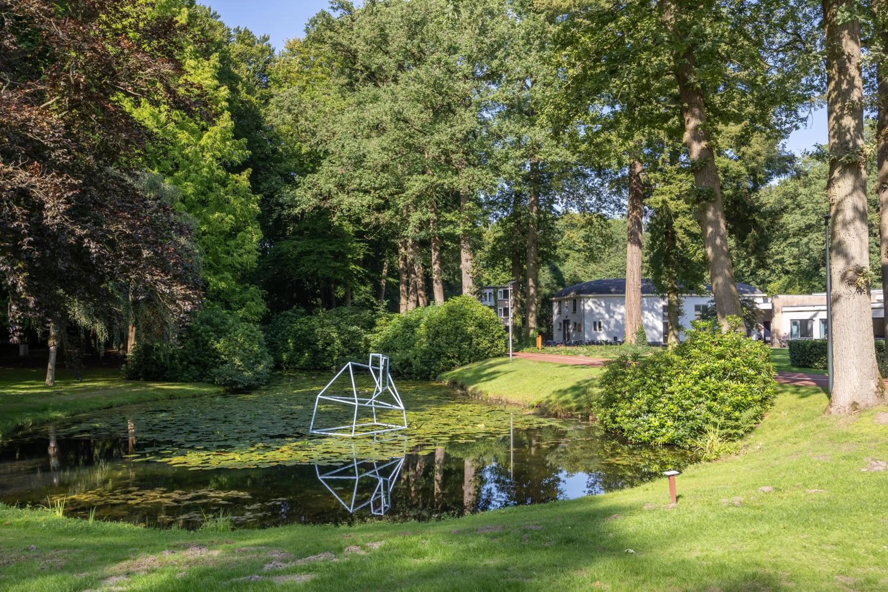 Garden in Landgoed de Horst