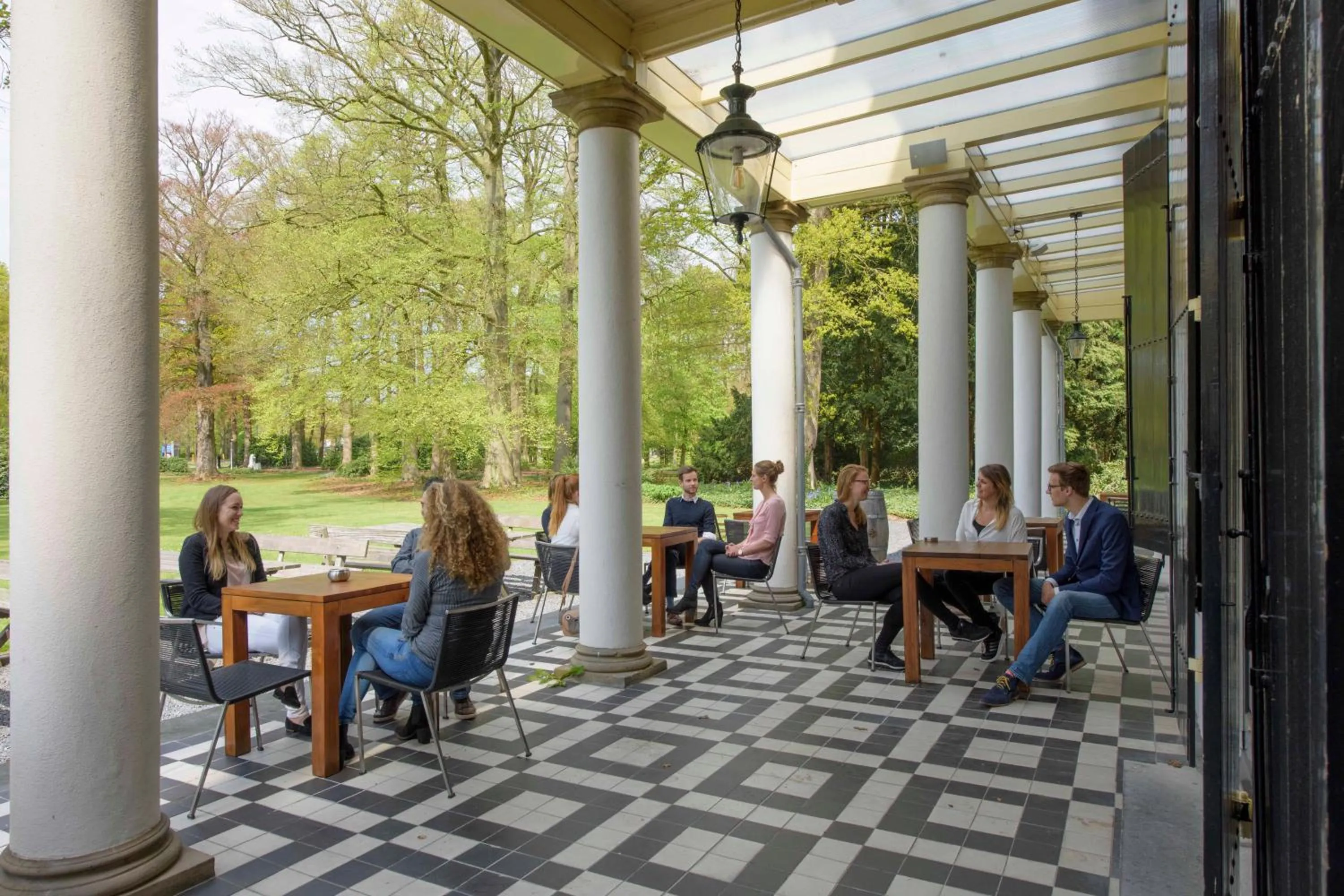 Restaurant/places to eat in Landgoed de Horst