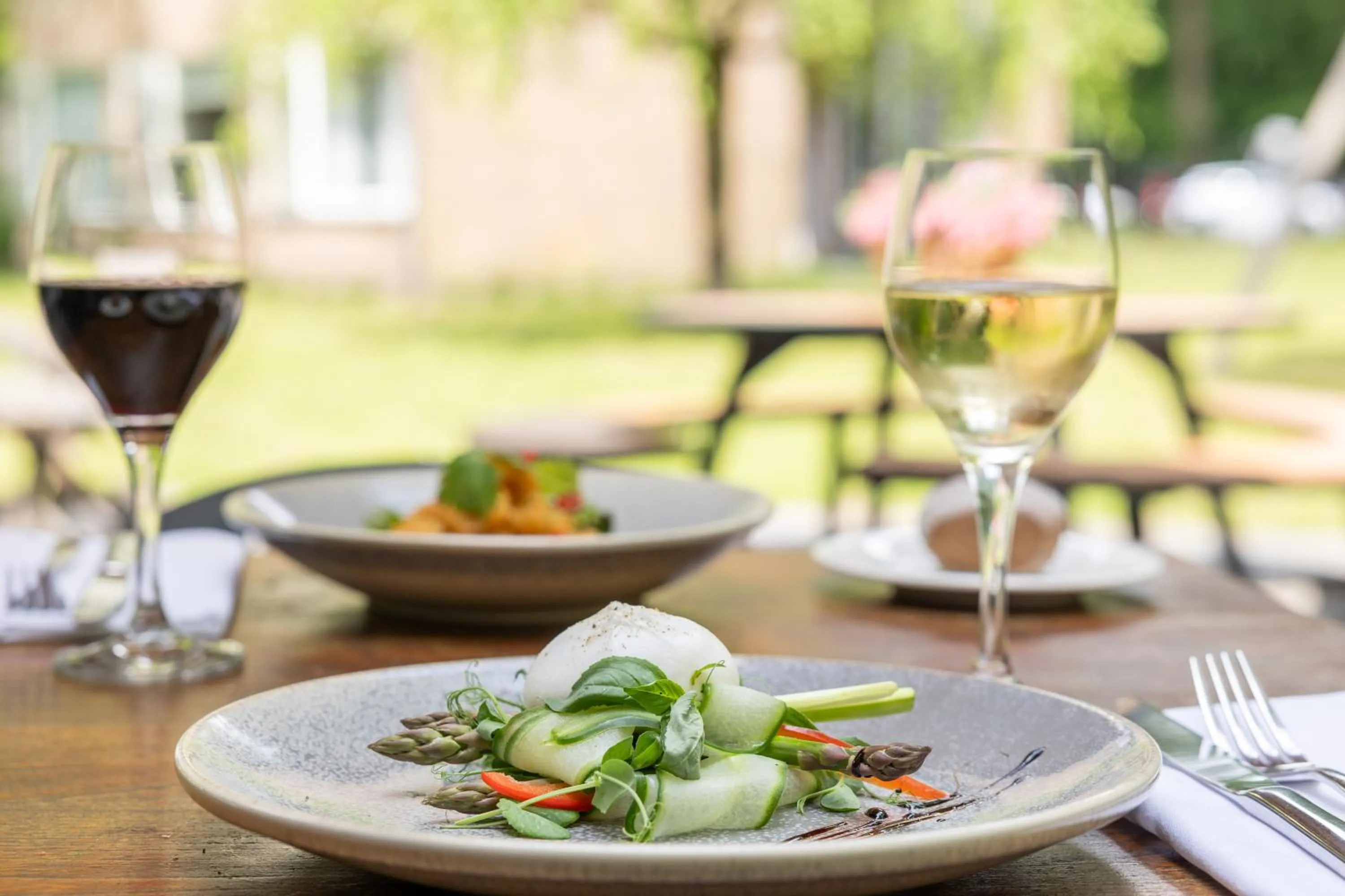 Restaurant/places to eat in Landgoed de Horst