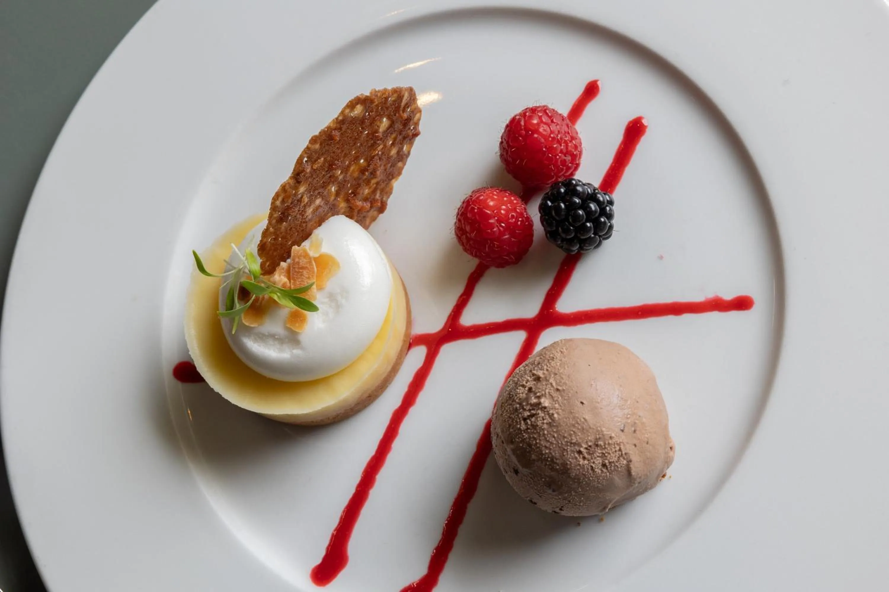 Restaurant/places to eat in Landgoed de Horst