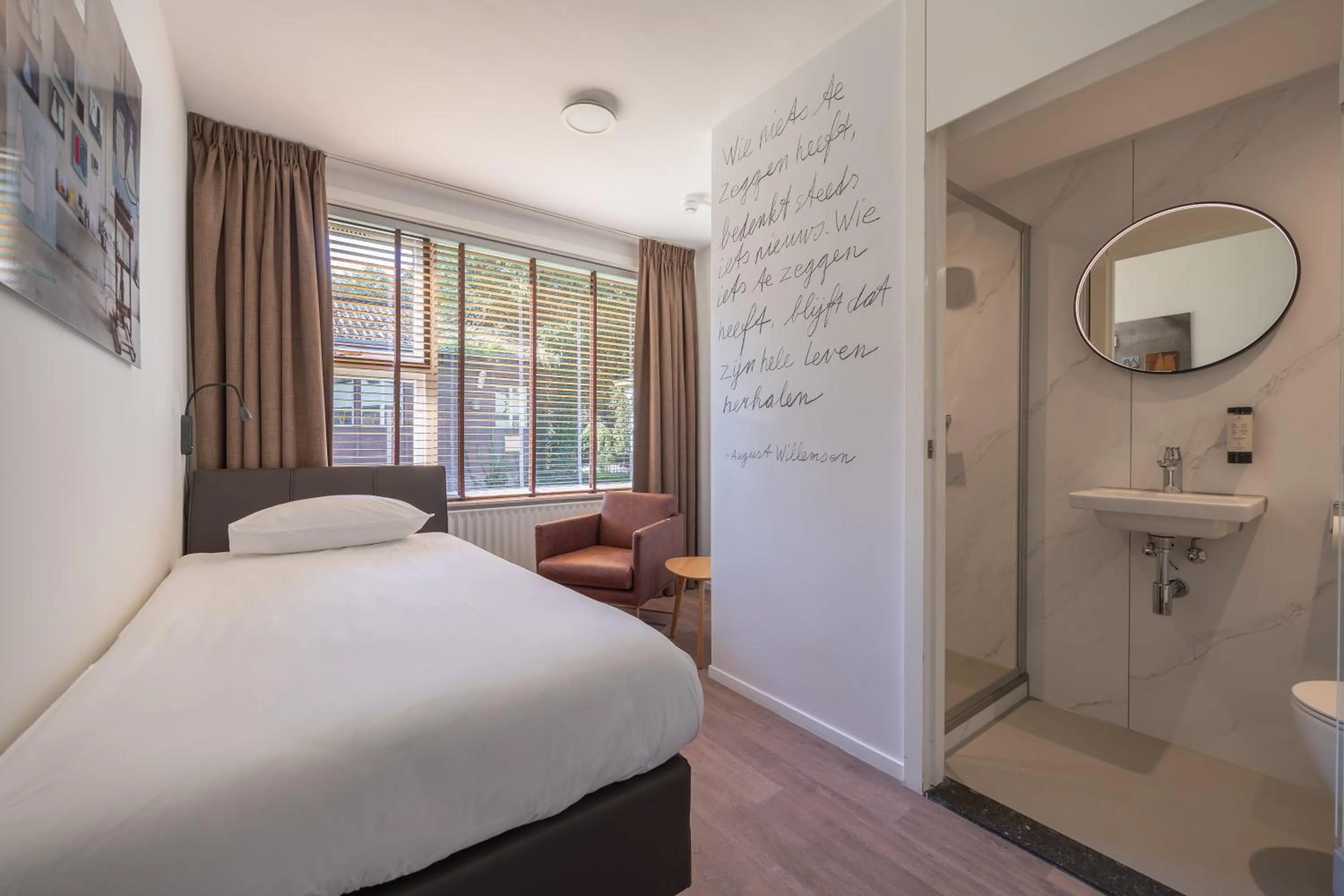 Photo of the whole room, Bed in Landgoed de Horst