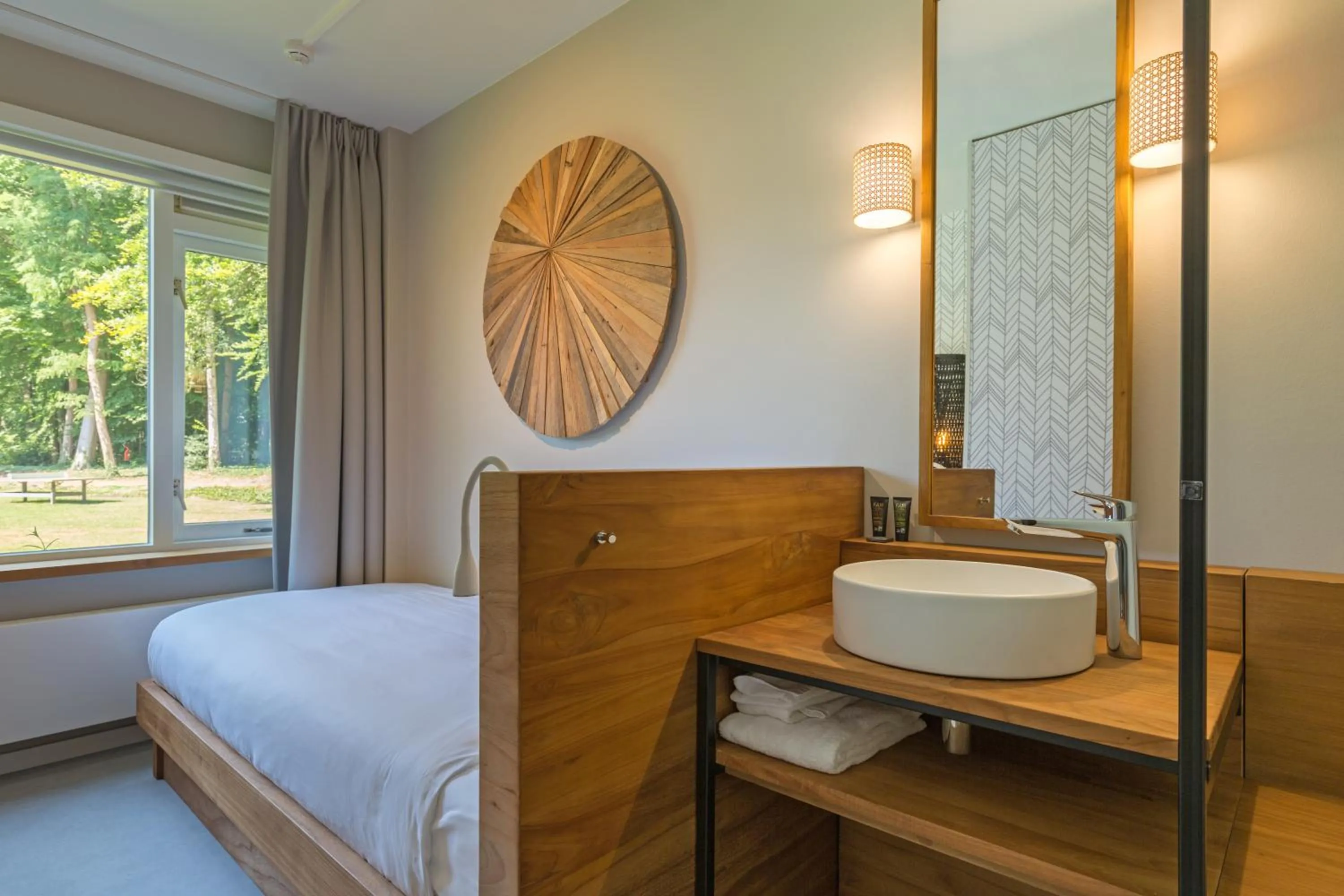 Bedroom, Bed in Landgoed de Horst