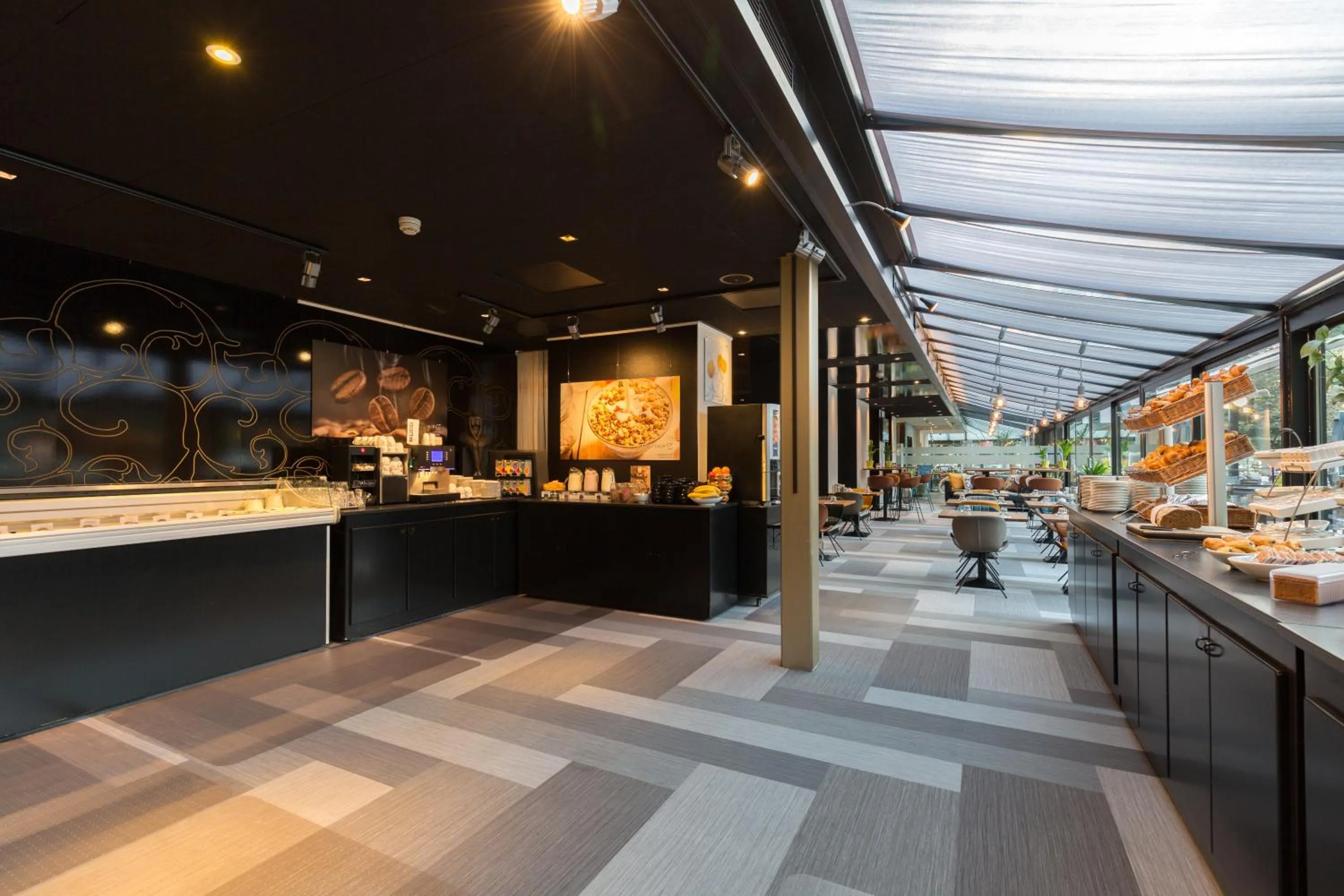 Restaurant/places to eat in Fletcher Hotel-Restaurant Jagershorst-Eindhoven