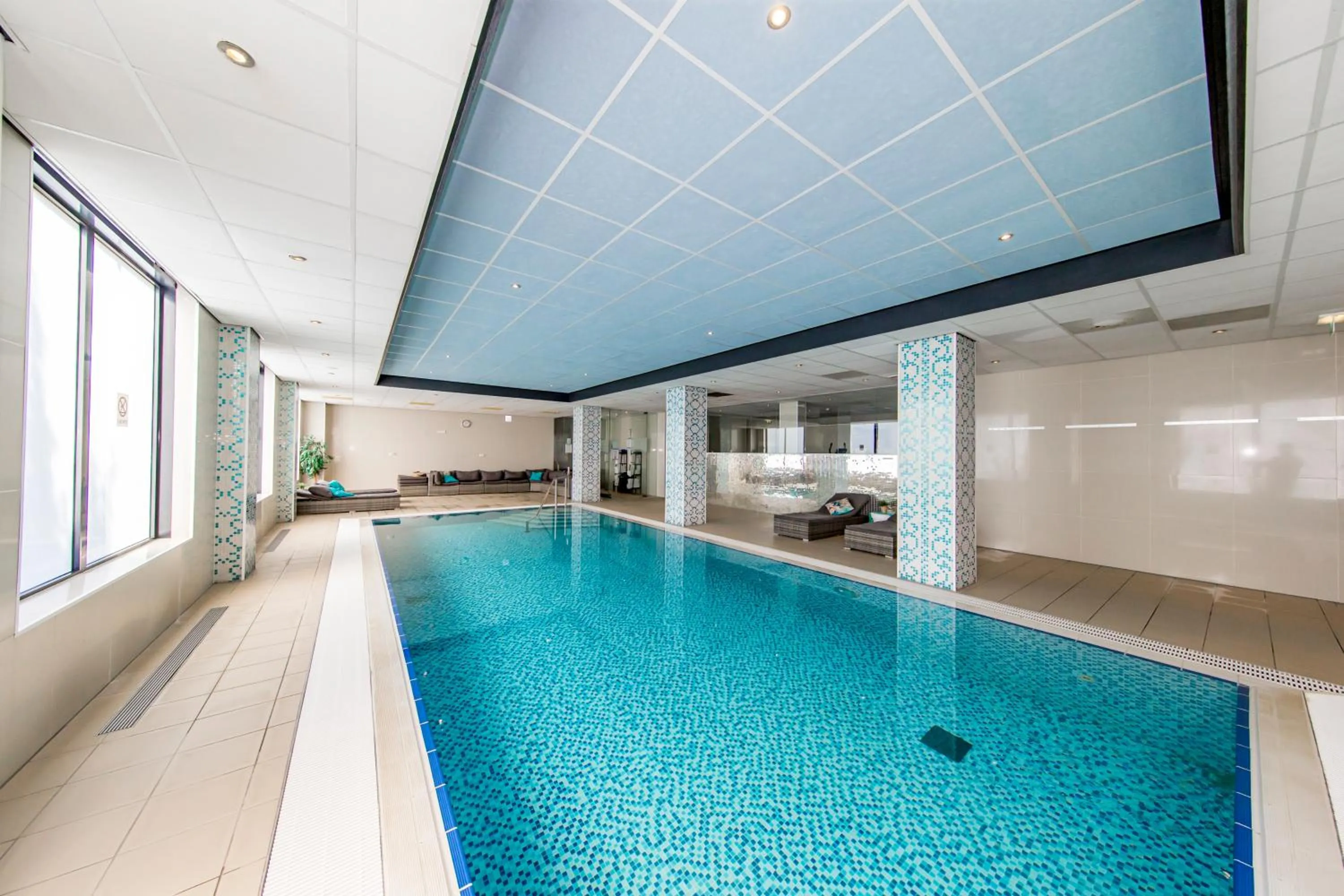 Swimming pool in Fletcher Hotel-Restaurant Jagershorst-Eindhoven