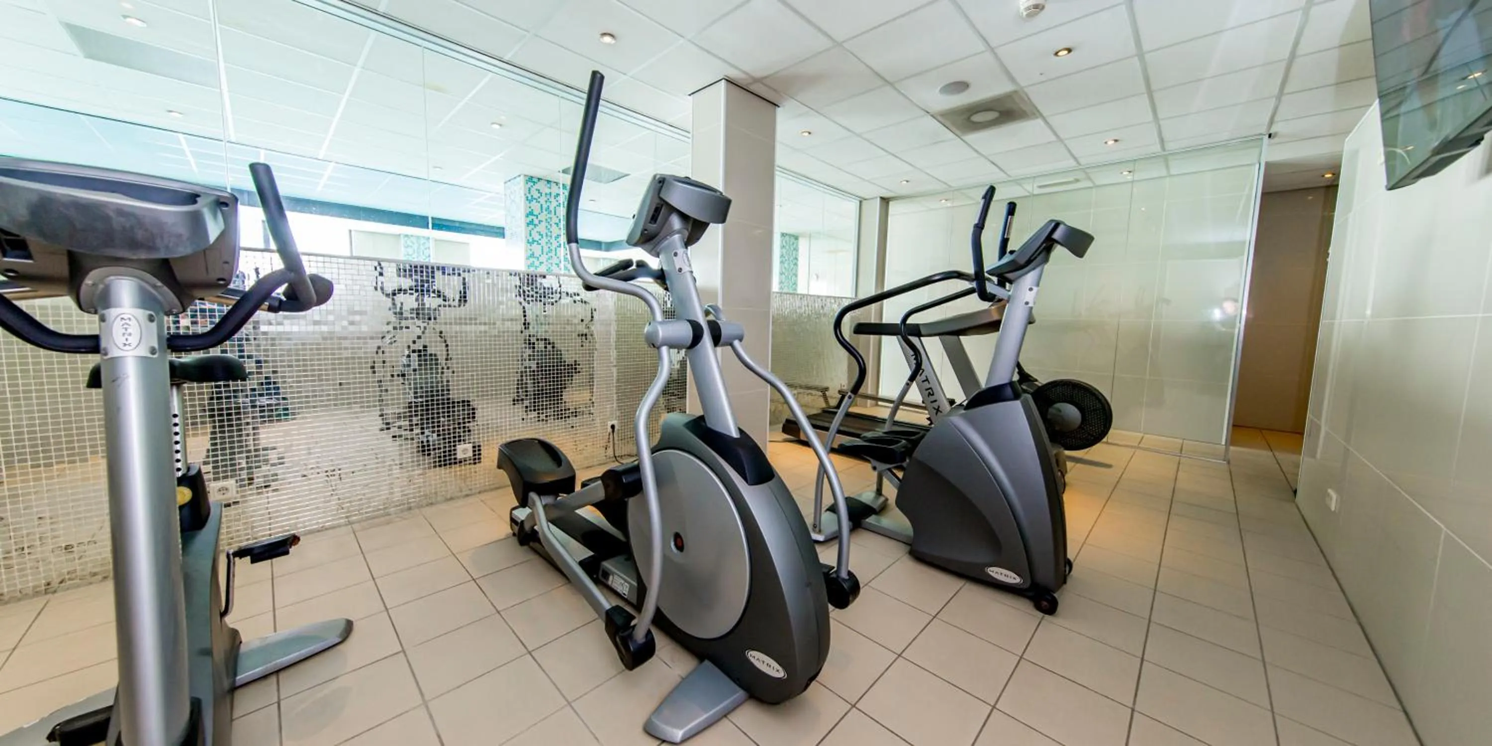Fitness centre/facilities in Fletcher Hotel-Restaurant Jagershorst-Eindhoven