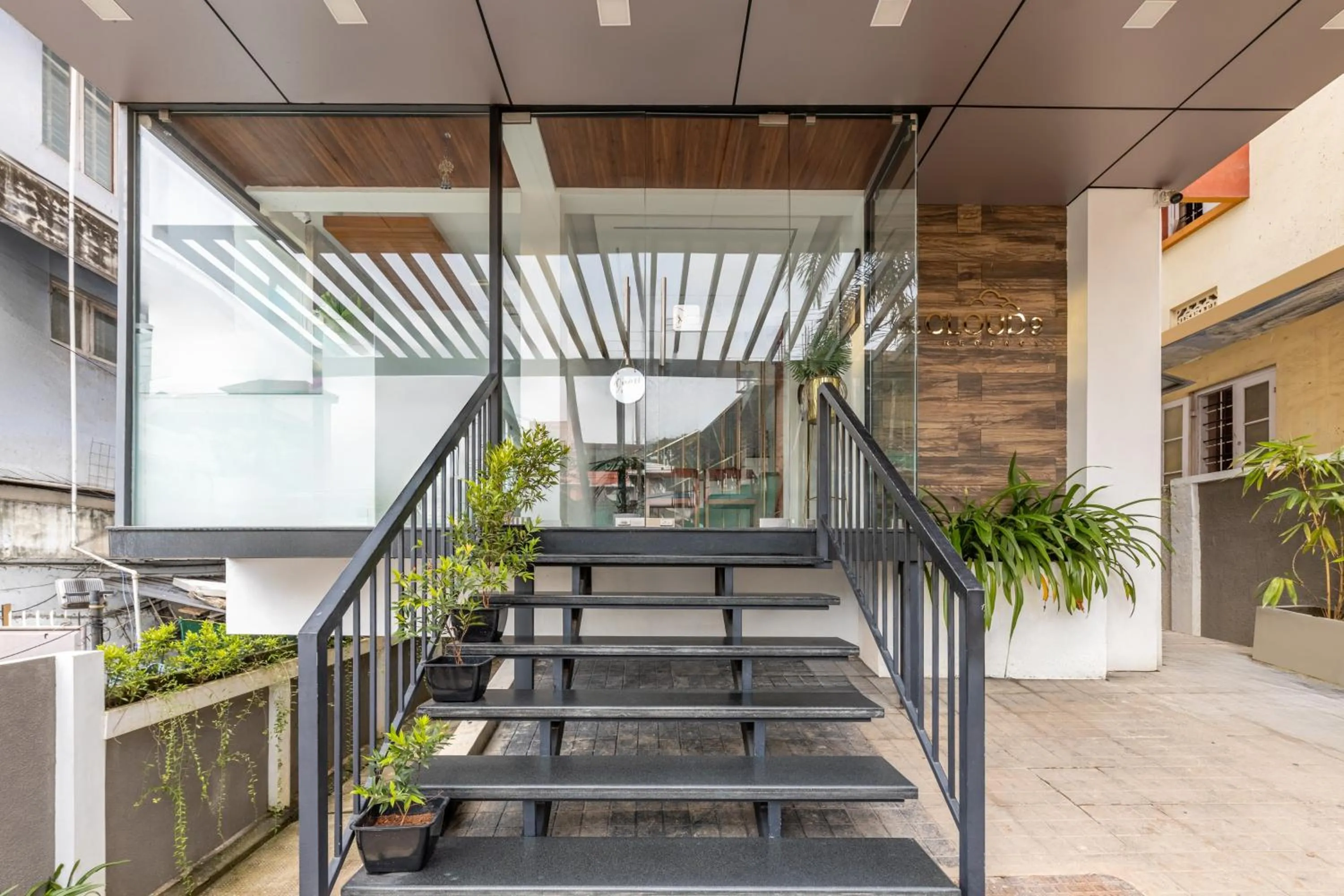 Property building in Treebo De Cloud 9 Regency