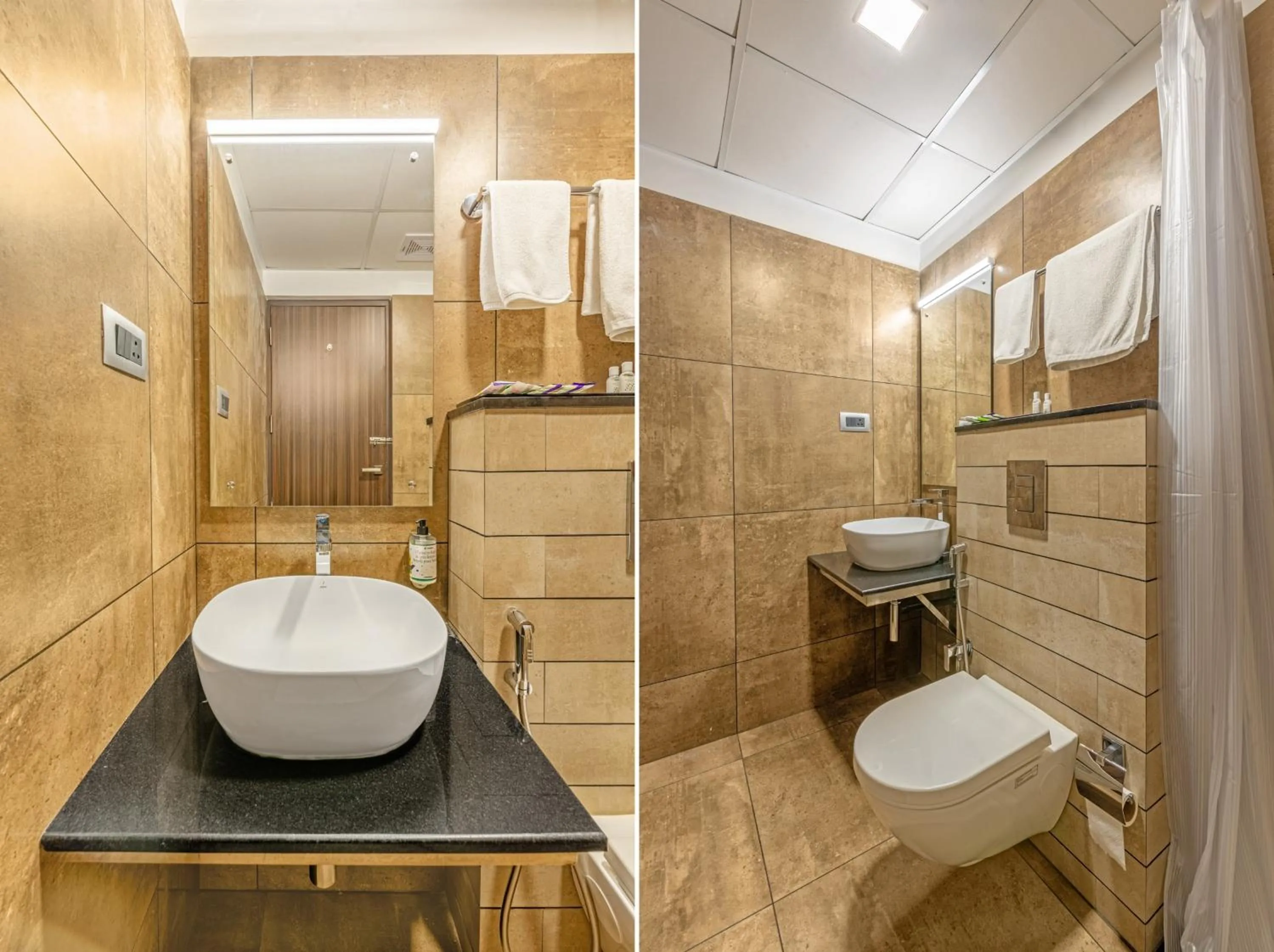 Bathroom in Treebo De Cloud 9 Regency