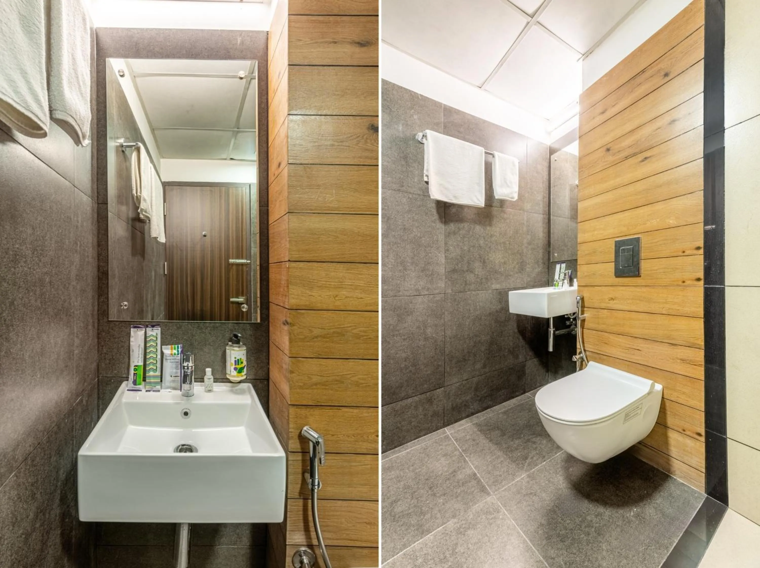 Bathroom in Treebo De Cloud 9 Regency