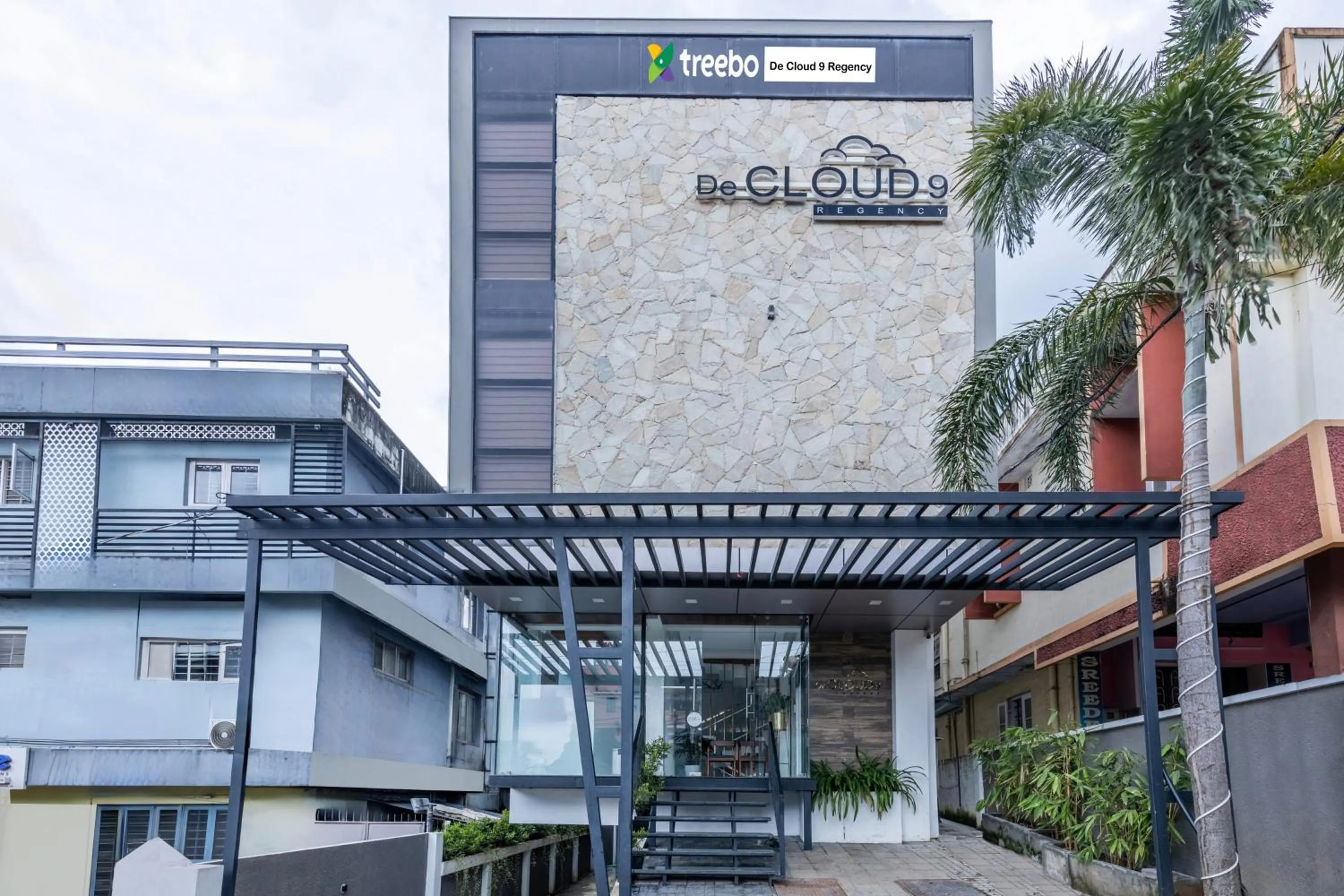 Property building in Treebo De Cloud 9 Regency