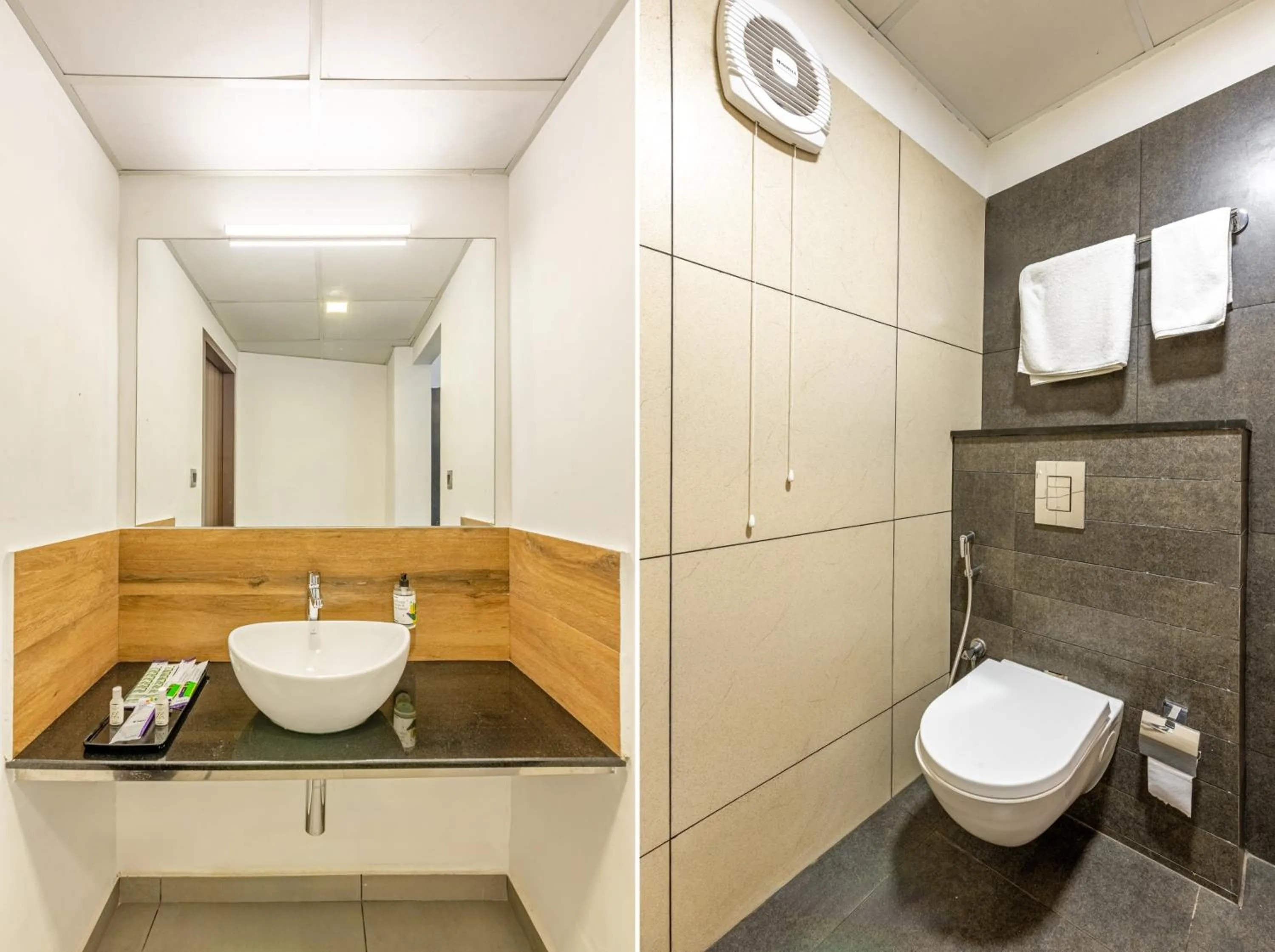 Bathroom in Treebo De Cloud 9 Regency