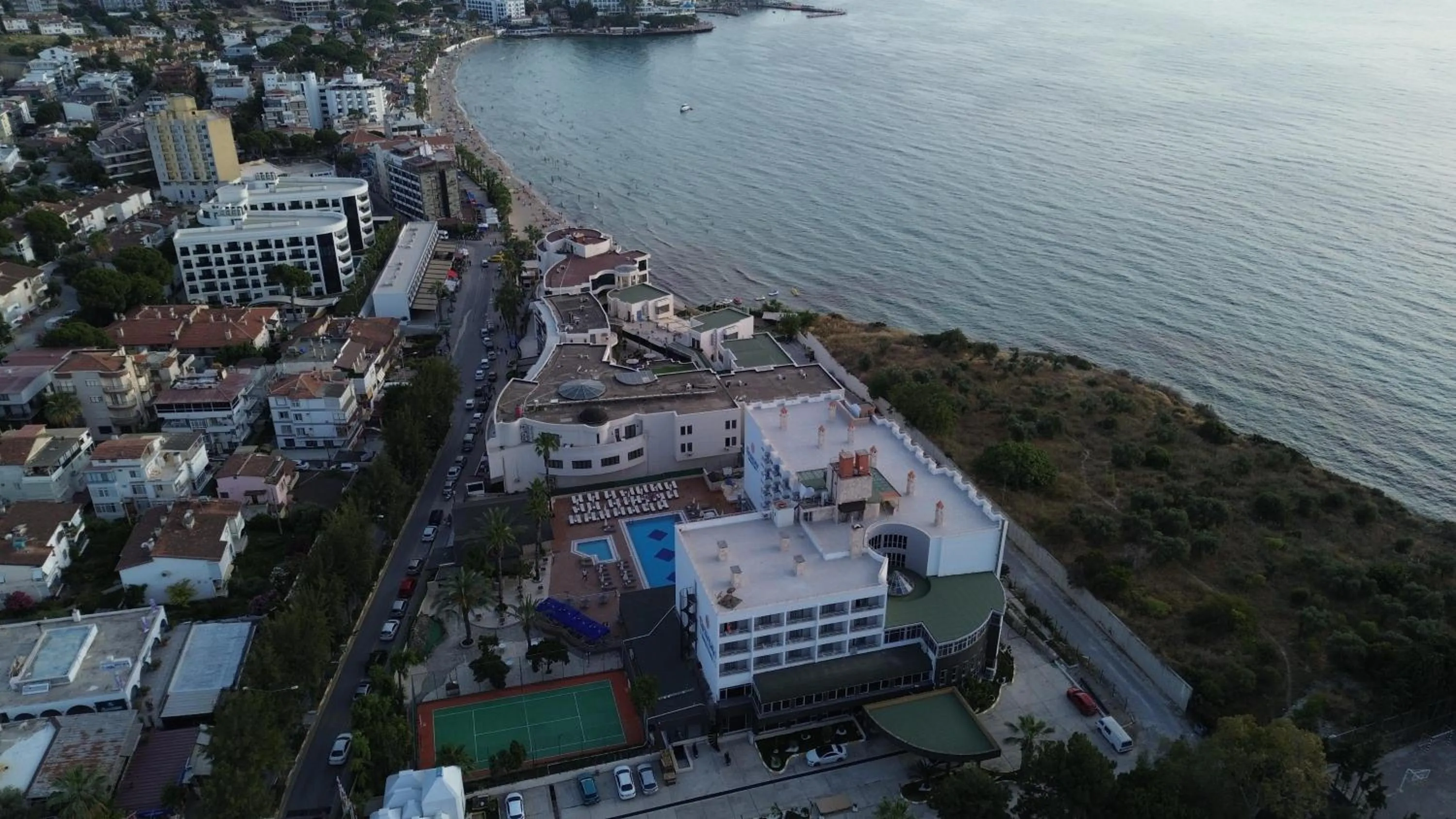 Property building in Ada Newday Resort Hotel