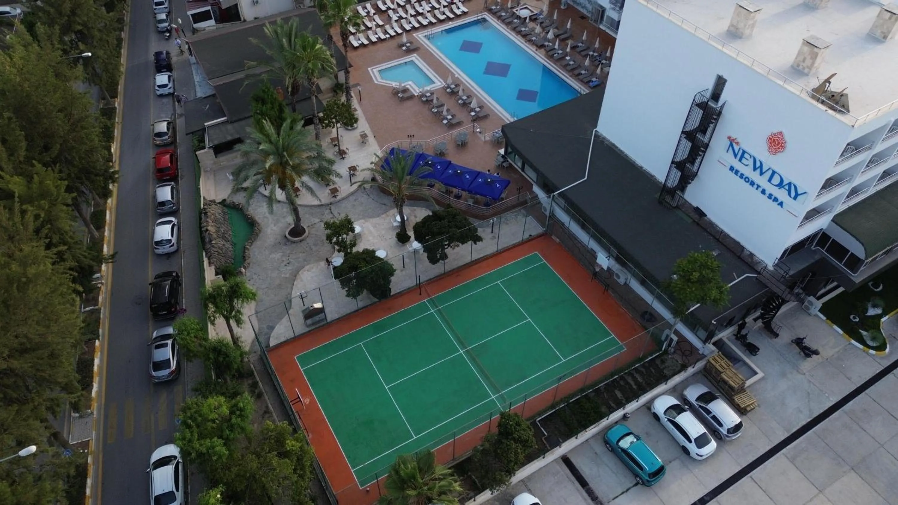 Area and facilities in Ada Newday Resort Hotel