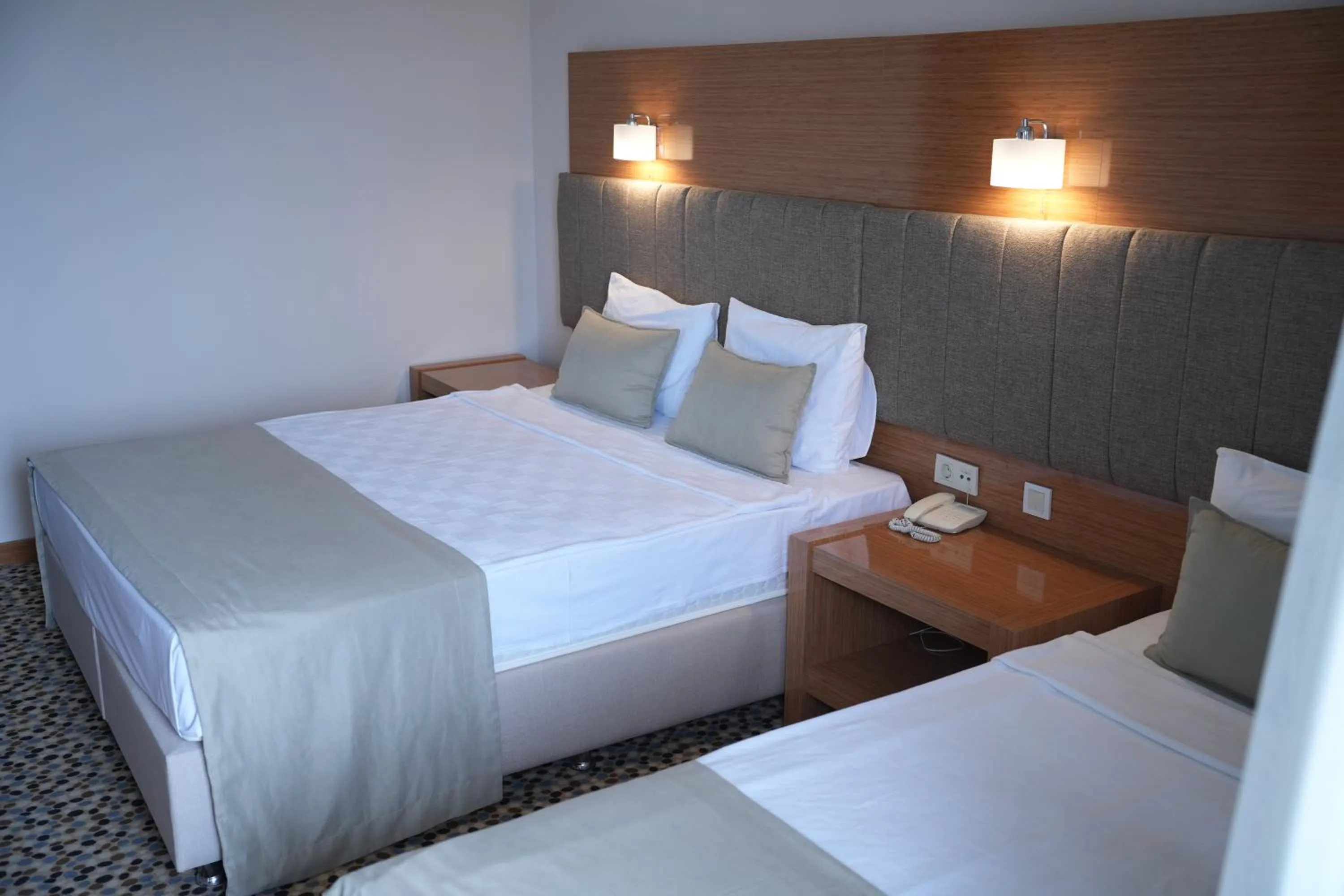 Bed in Ada Newday Resort Hotel