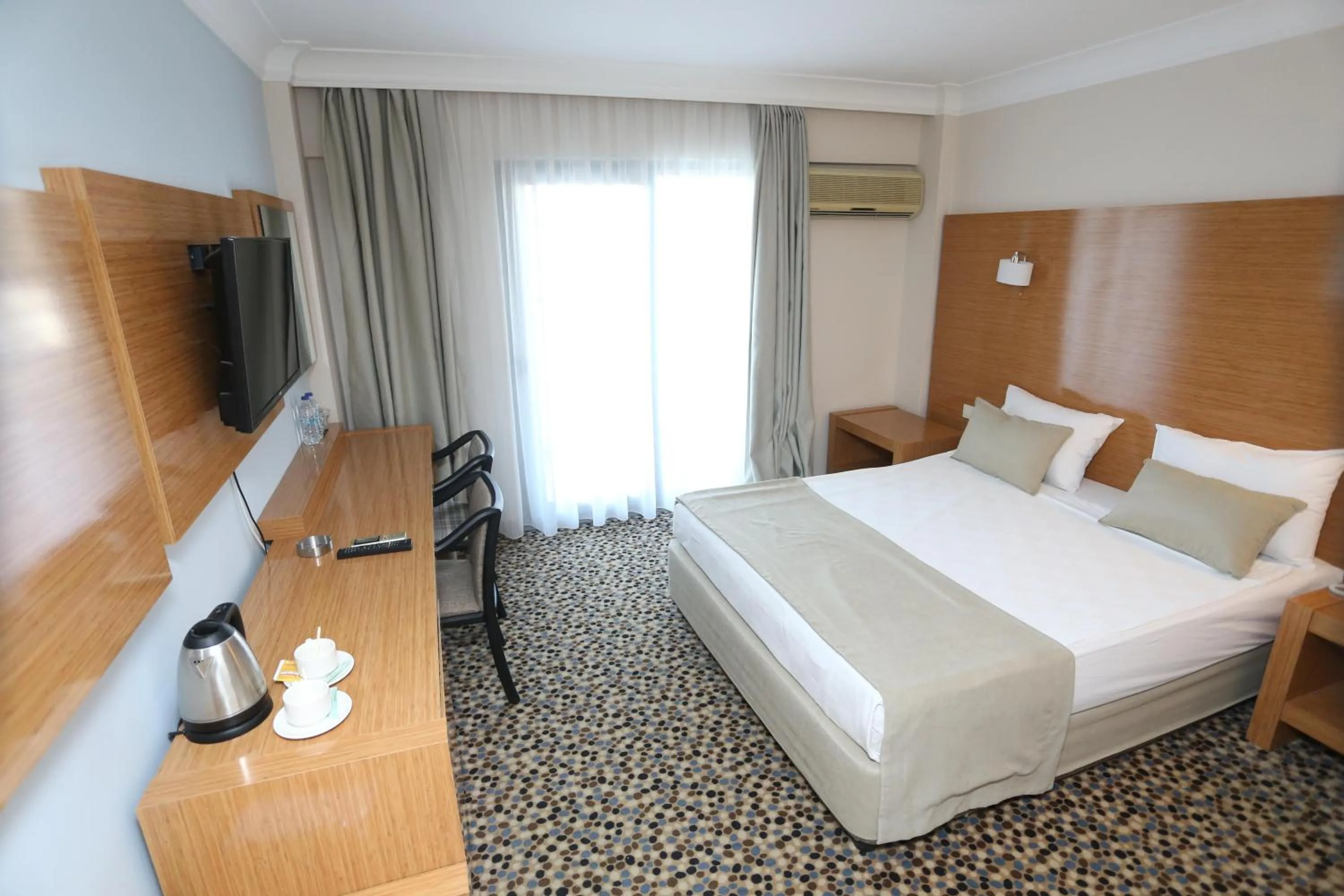 Photo of the whole room, Bed in Ada Newday Resort Hotel