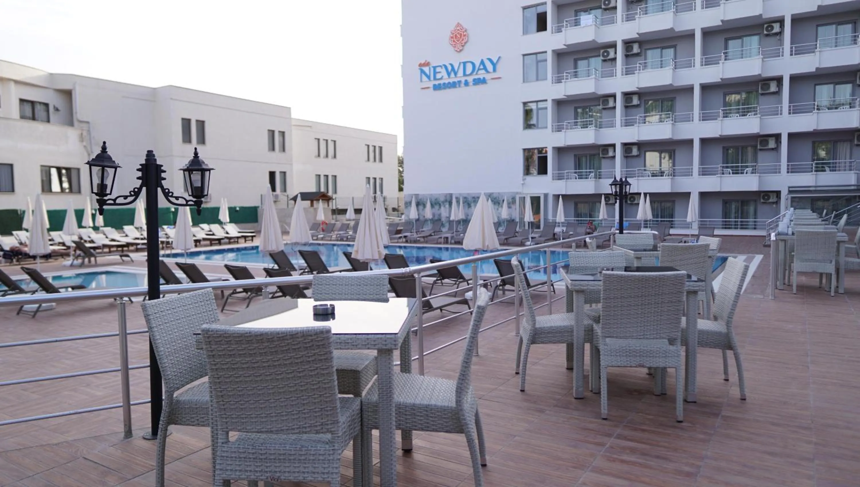 Balcony/Terrace in Ada Newday Resort Hotel