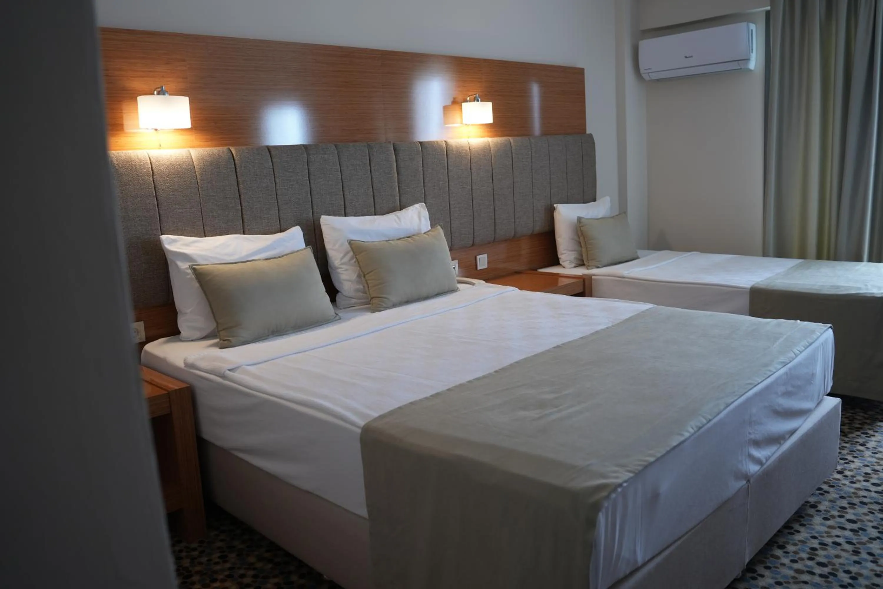 Bed in Ada Newday Resort Hotel