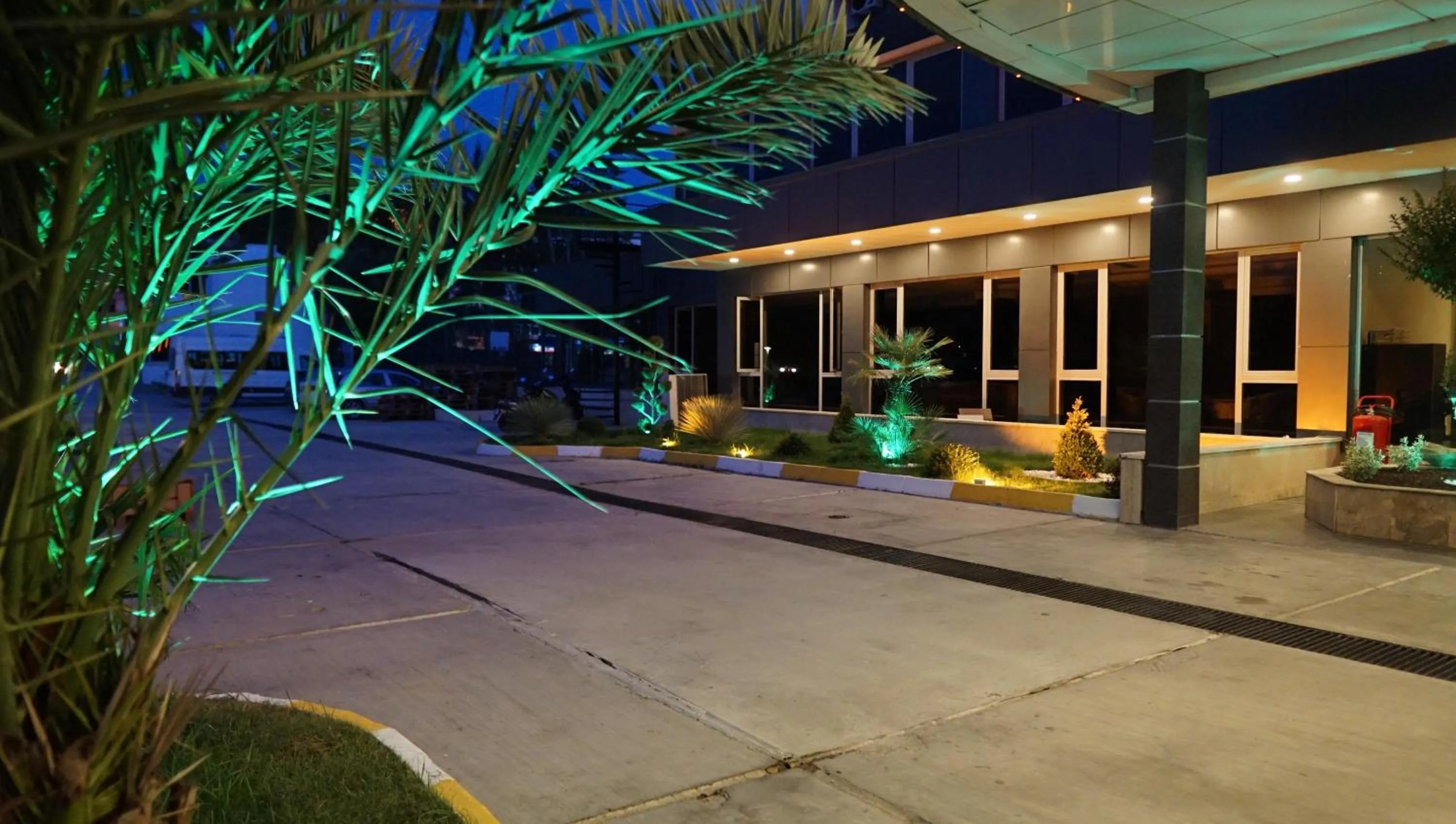 Property building in Ada Newday Resort Hotel