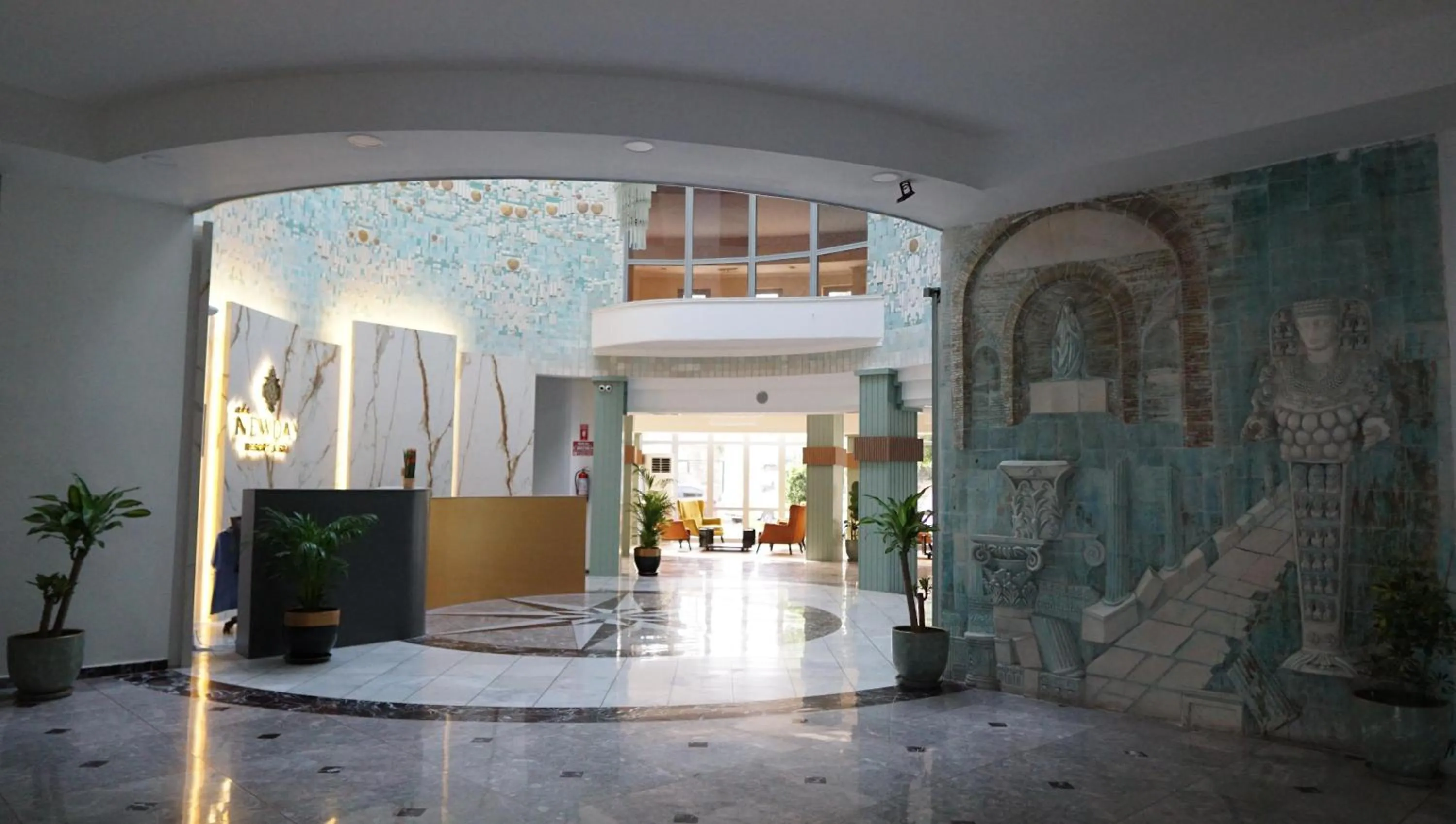 Lobby or reception in Ada Newday Resort Hotel