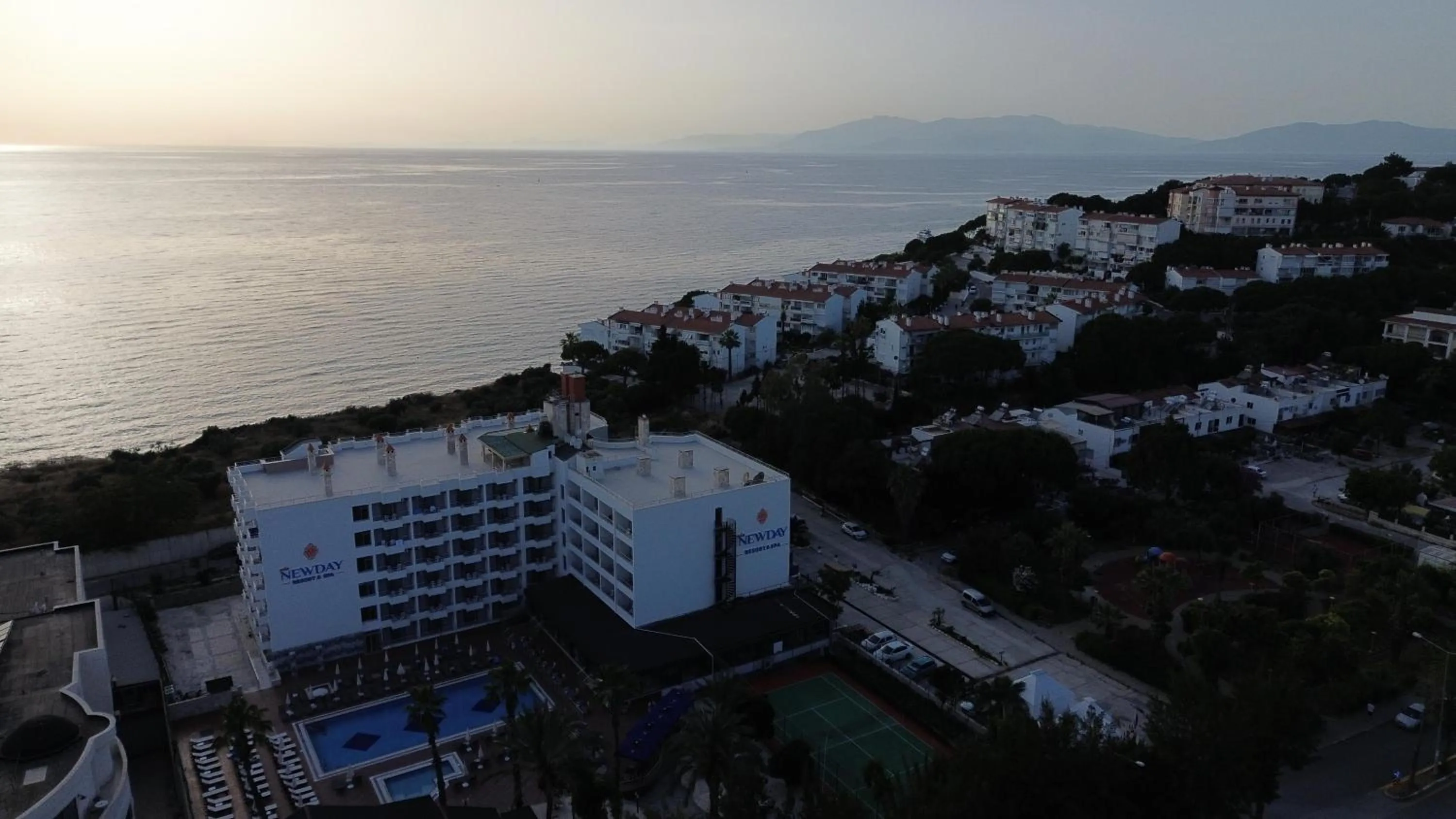 Property building in Ada Newday Resort Hotel