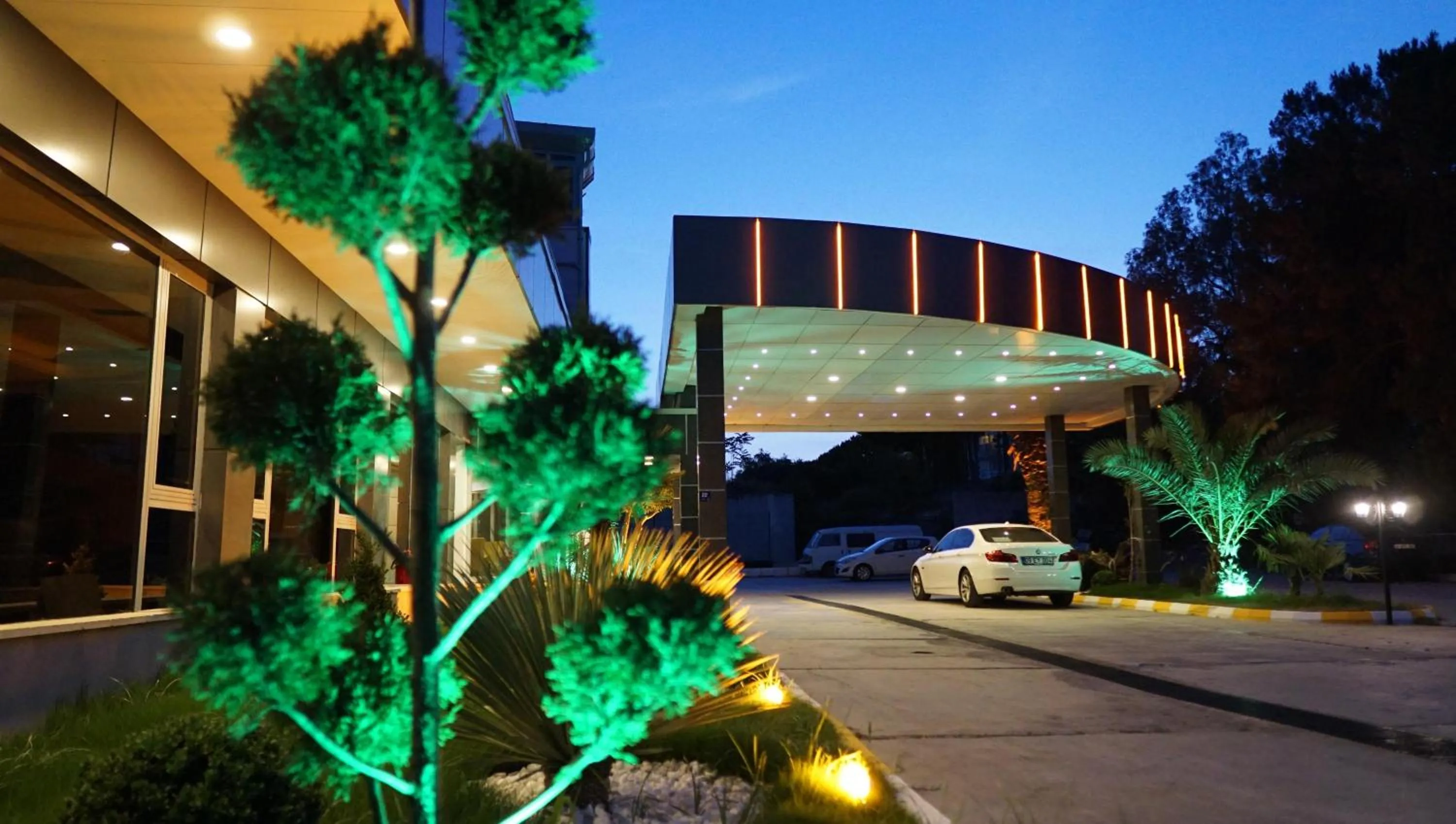 Property building in Ada Newday Resort Hotel